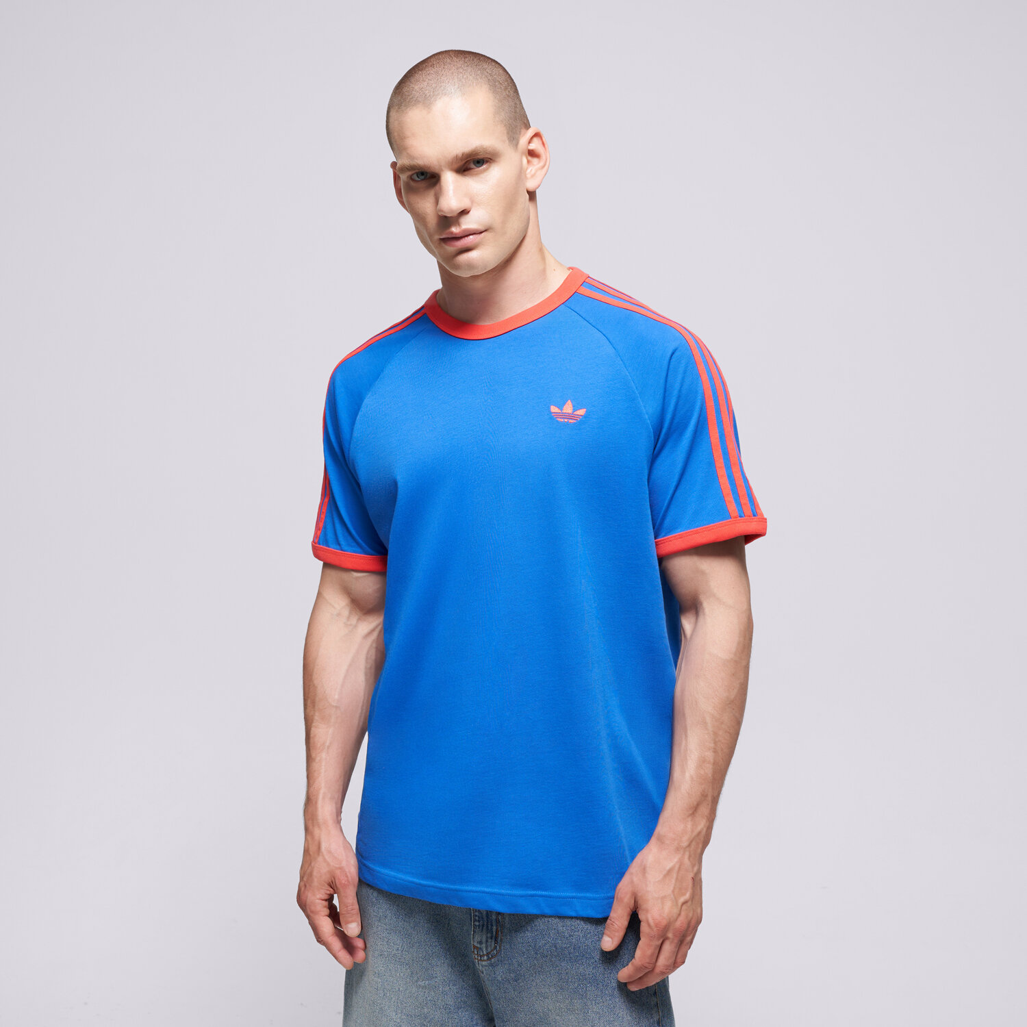 Bărbați tricou ADIDAS TRICOU 3S TEE KE3531 Albastru