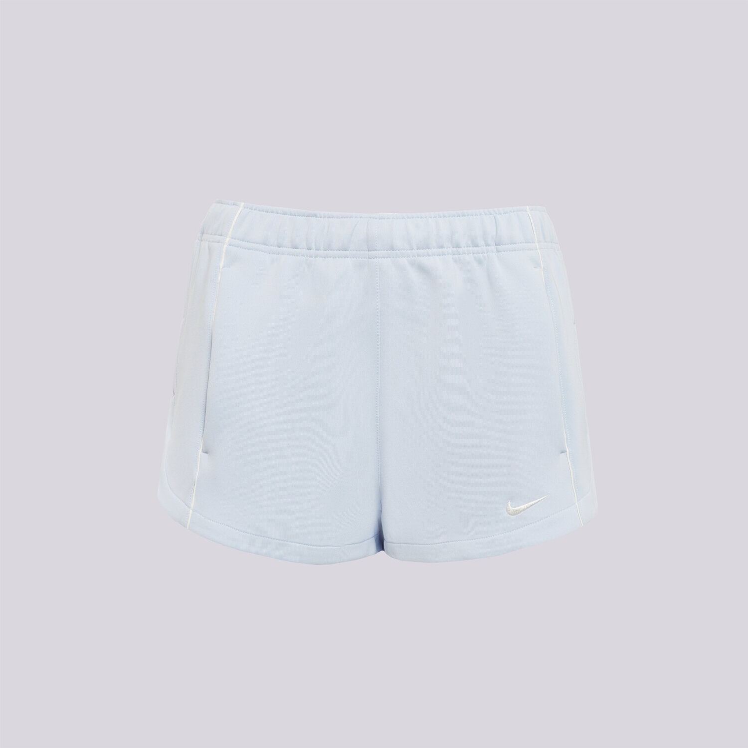 Femei pantaloni scurți NIKE PANTALONI SCURȚI W NSW   NK WR PLY KNT MR 2" SHRT HJ1406-407 Albastru