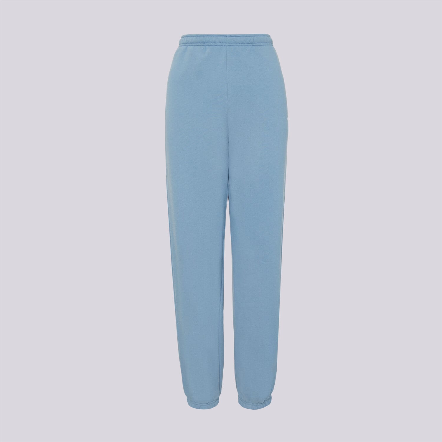 Femei pantaloni NIKE PANTALONI  W NK STDO FLC OS CFF PNT IM8074-486 Albastru