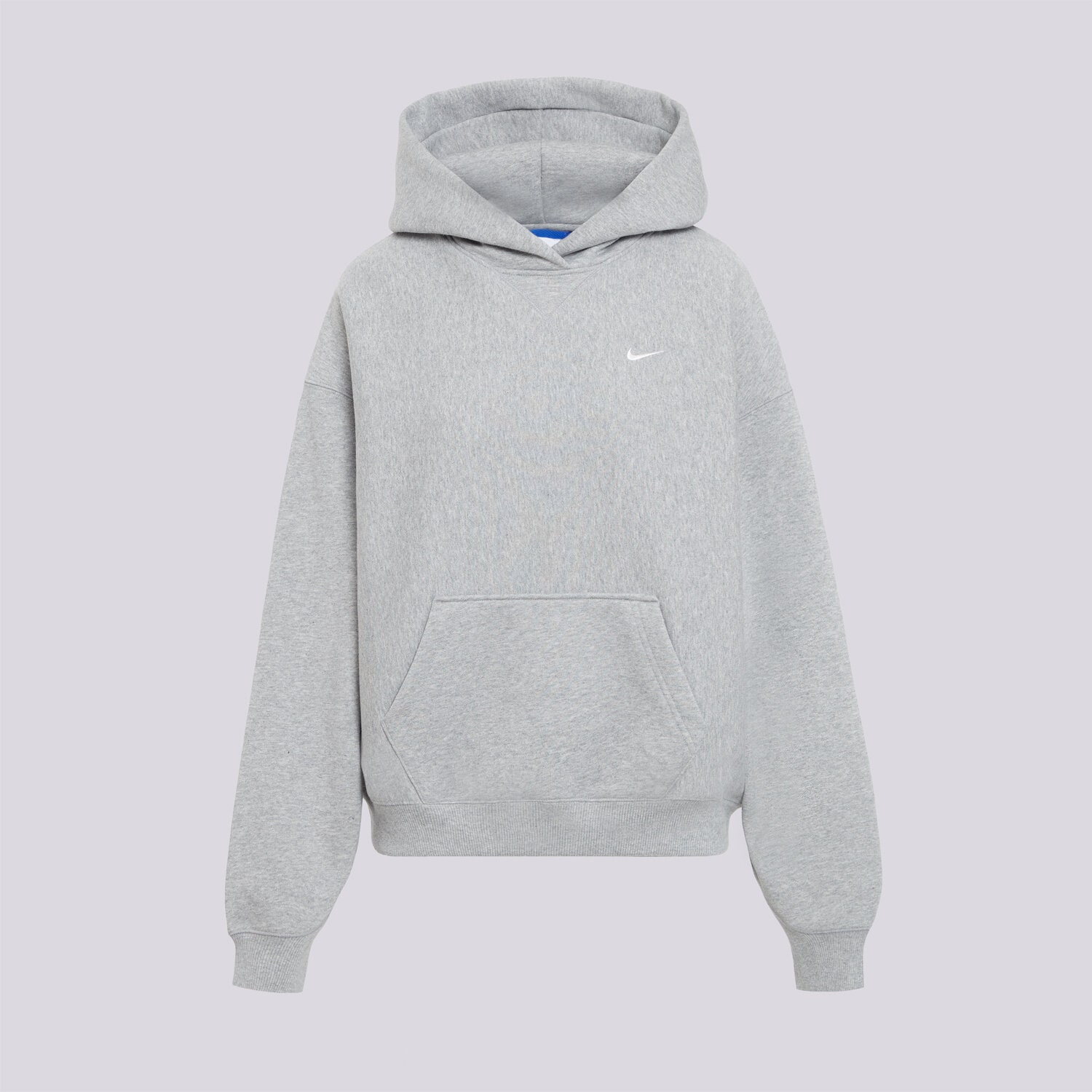 Femei bluză NIKE BLUZĂ HANORAC W NK STDOOS FLC HVY IO2105-063 Gri