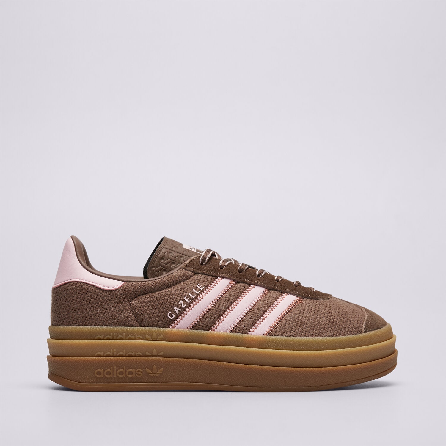 Femei pantofi sport ADIDAS GAZELLE BOLD W KI7225 Maro