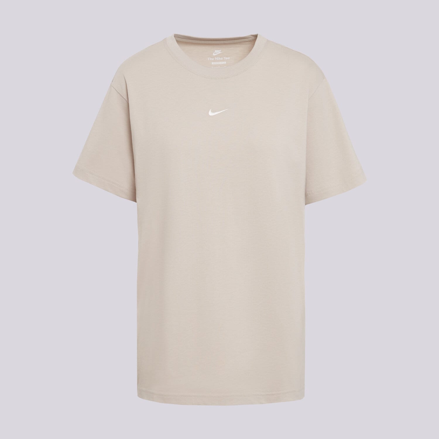 Femei tricou NIKE TRICOU W NSW CLASSIC SS TEE IH7601-236 cremă