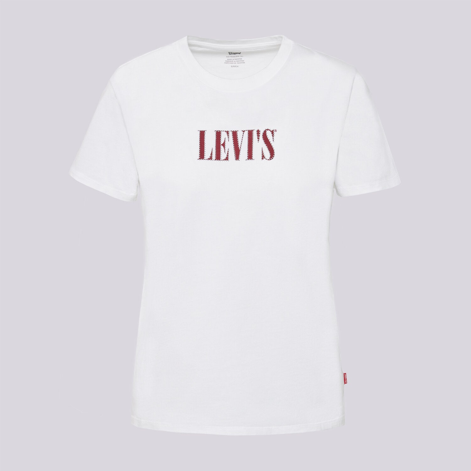 Femei tricou LEVI'S TRICOU THE PERFECT TEE 17369-3493 Alb