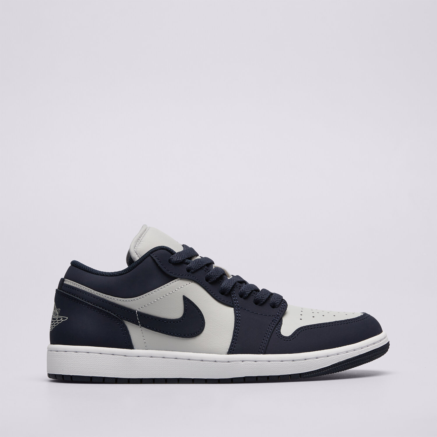 Barbați pantofi sport AIR JORDAN 1 LOW  IV6045-451 Albastru