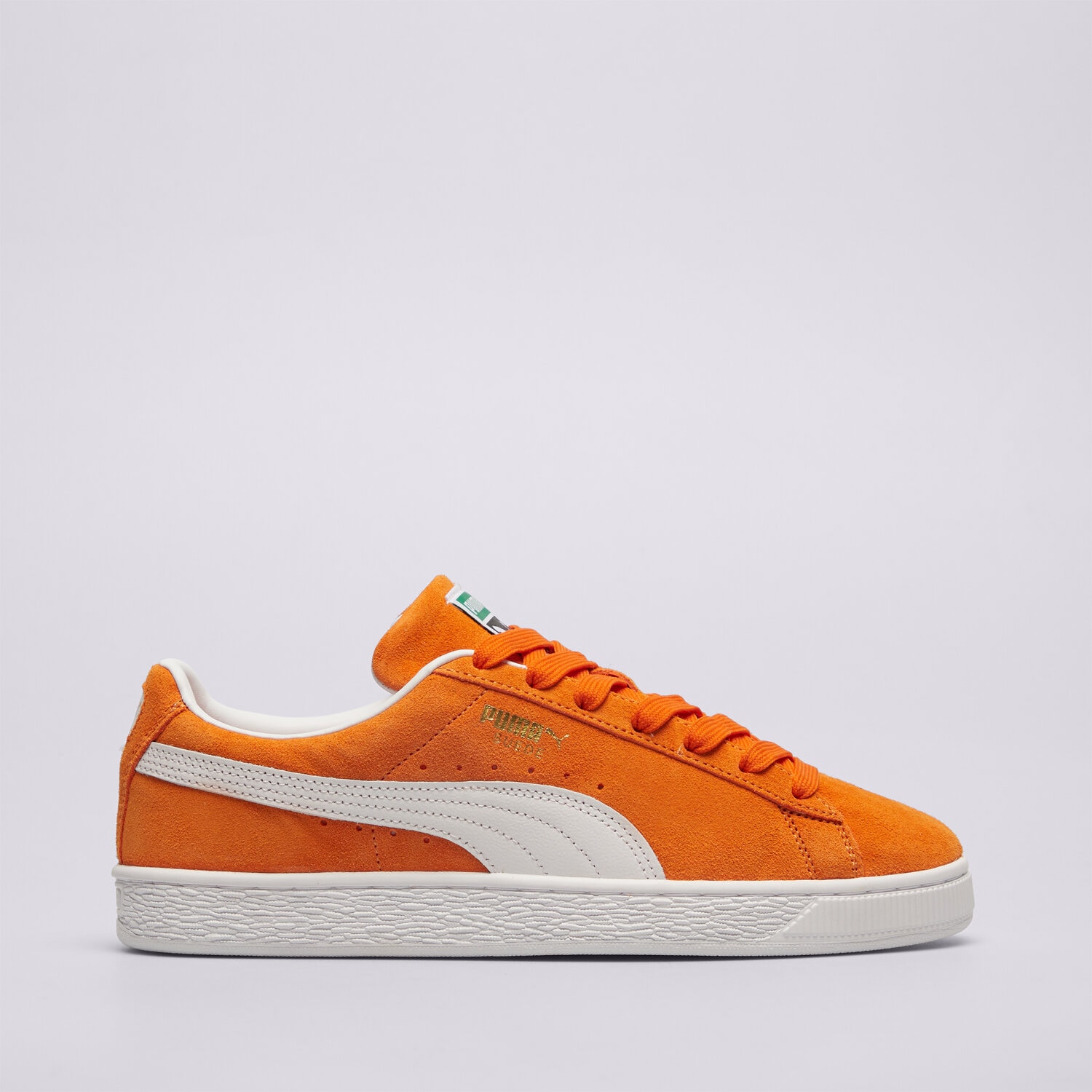 Barbați pantofi sport PUMA SUEDE CLASSIC  39978140 Portocaliu