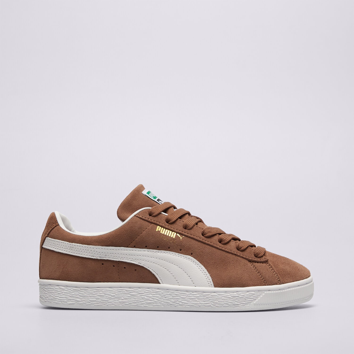 Barbați pantofi sport PUMA SUEDE CLASSIC  39978141 Maro