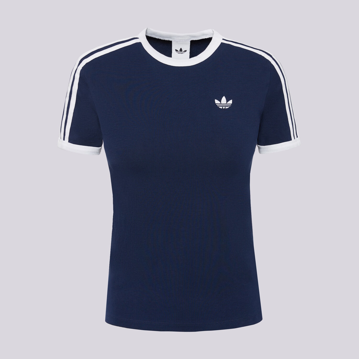 Femei tricou ADIDAS TRICOU 3S TEE SLIM KS4777 Bleumarin