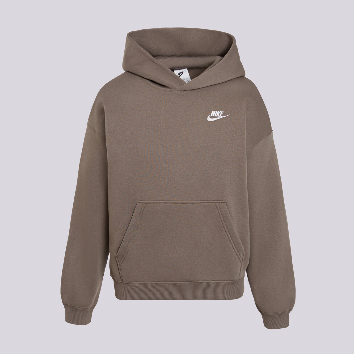 Copii bluză NIKE BLUZĂ HANORAC K NSW CLB FLC OS HDY IM4935-289 Maro