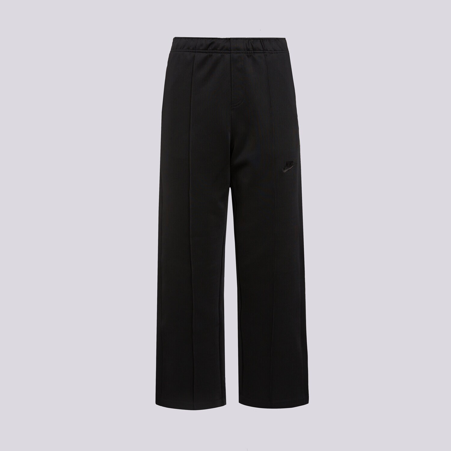 Pantaloni pentru copii NIKE PANTALONI  B NSW CLN POLYKNIT PANT IM4523-010 Negru