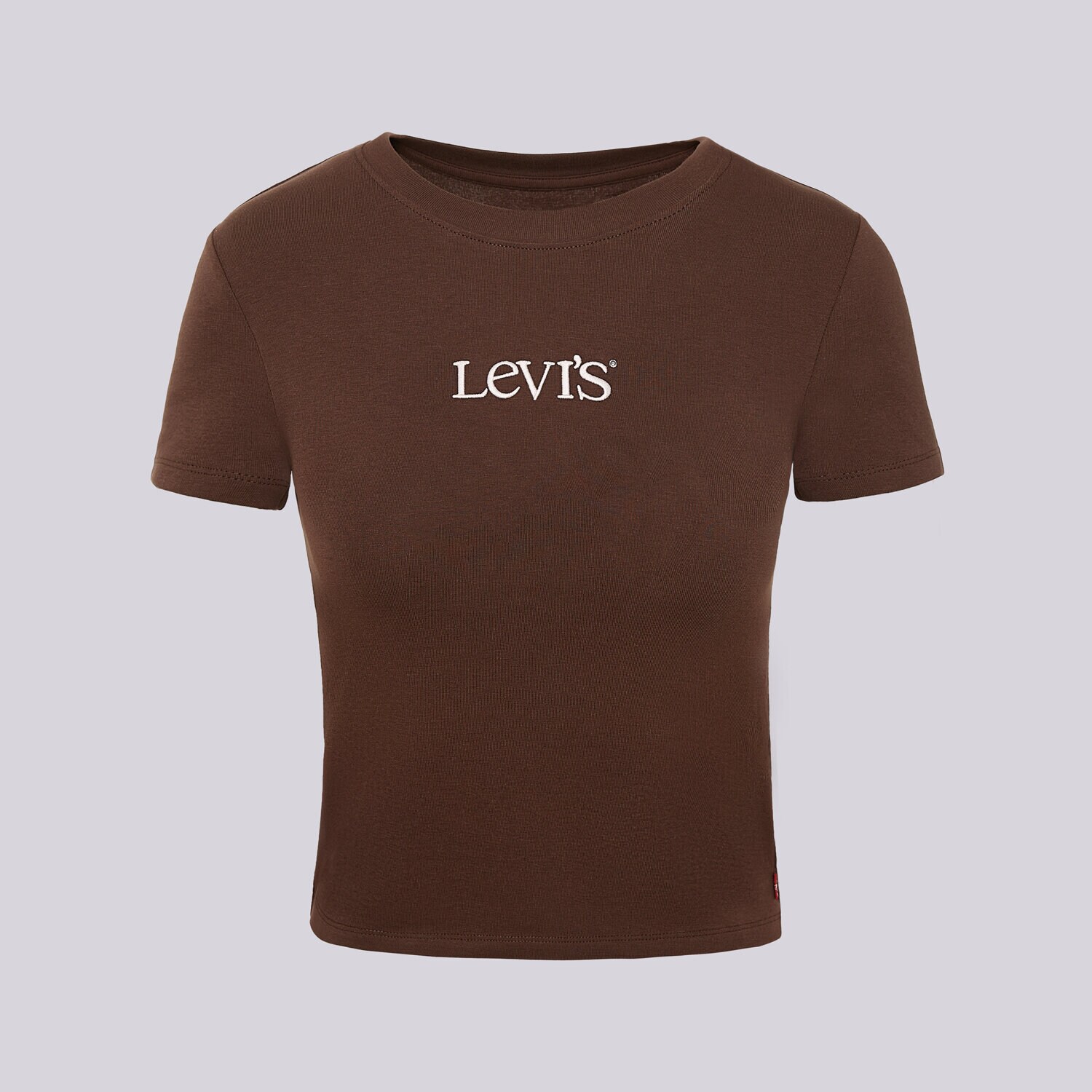 Femei tricou LEVI'S TRICOU GR ESSENTIAL BABY TEE 008CH-0009 Maro