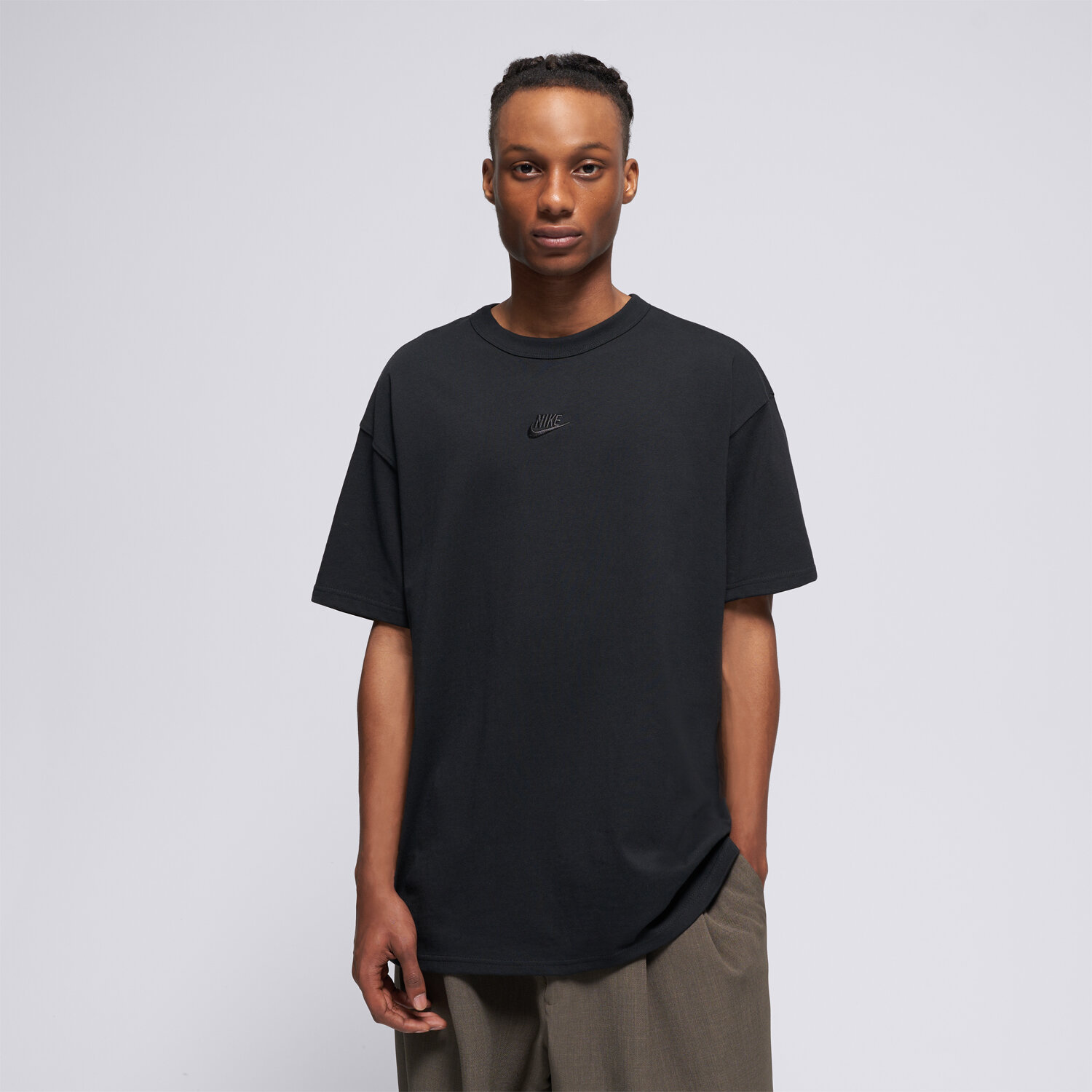 Bărbați tricou NIKE TRICOU M NSW TEE LSE PREM ESS SUST IH1121-010 Negru