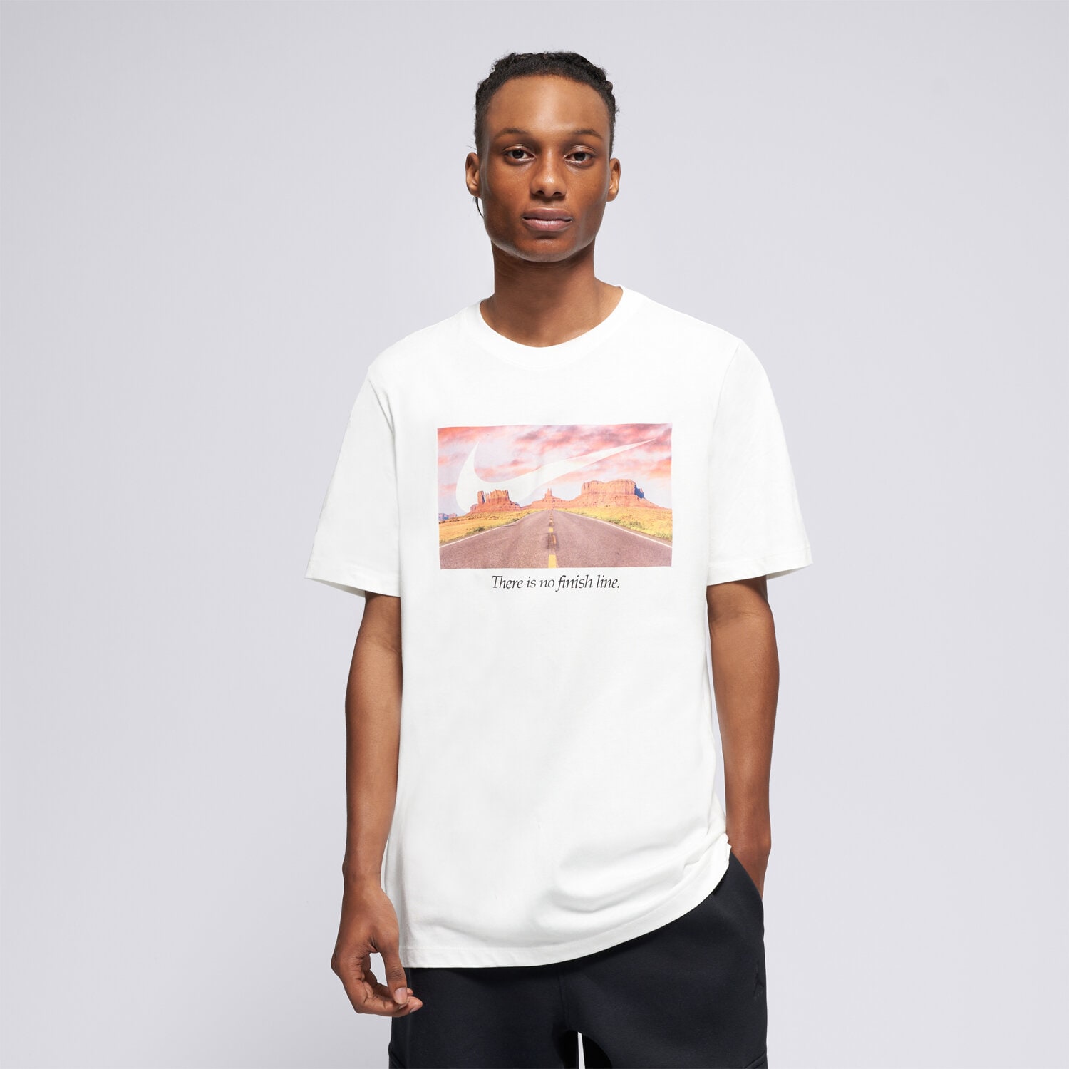 Bărbați tricou NIKE TRICOU M NSW CLUB TEE PHOTO IV4888-100 Alb