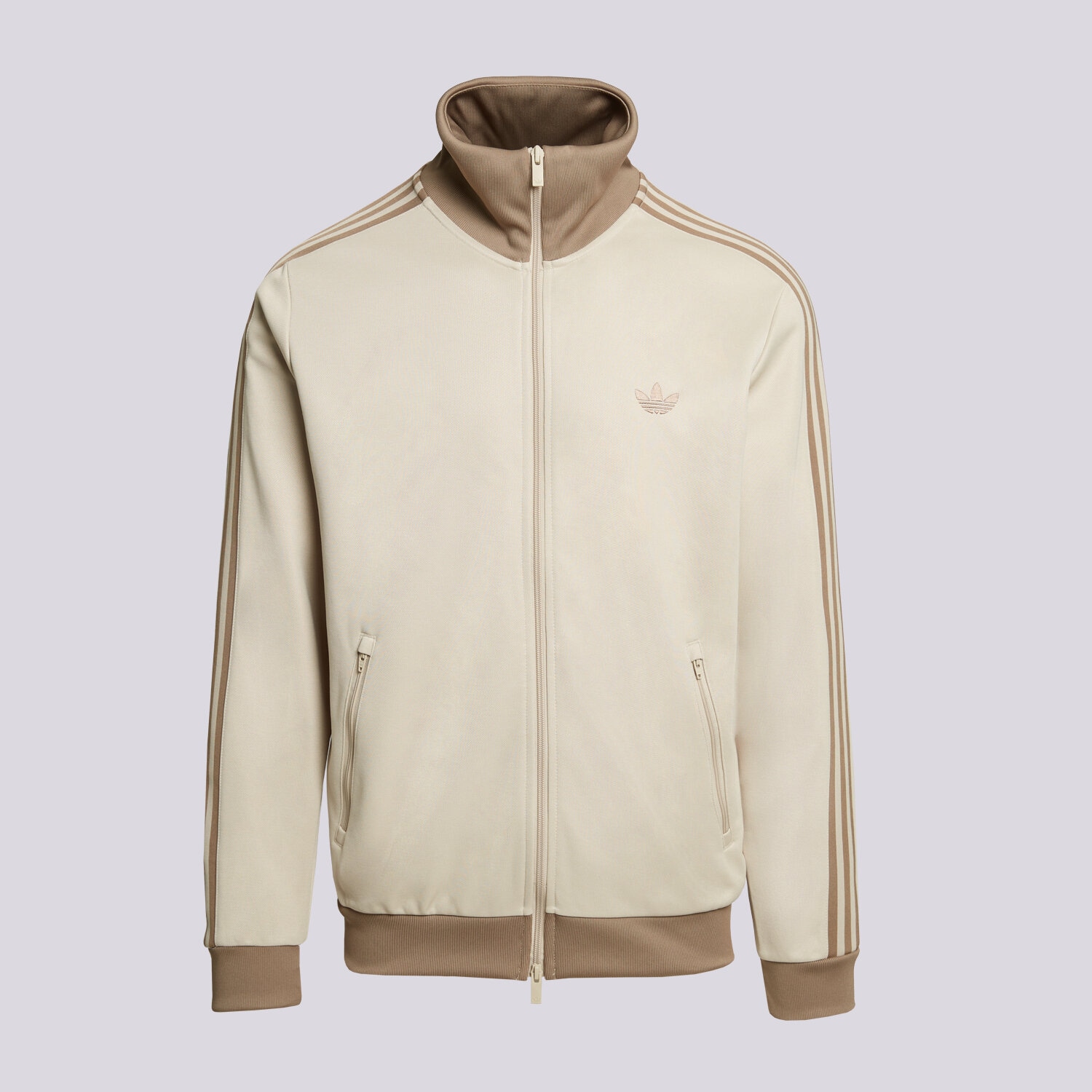 Bărbați bluză ADIDAS BLUZĂ BECKENBAUER TT KT5044 Bej