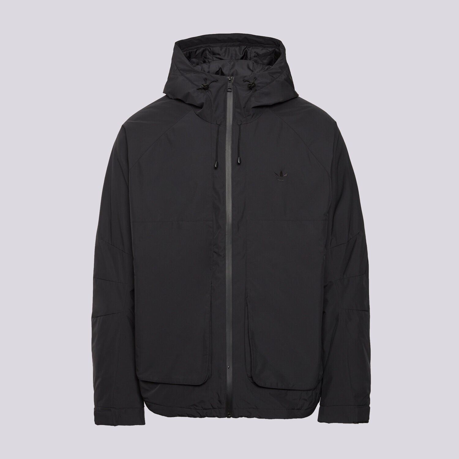 Bărbați jachetă ADIDAS JACHETĂ P ESS JCKT KD2777 Negru