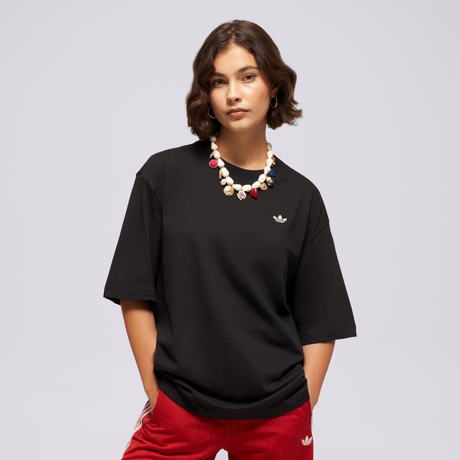 Femei tricou ADIDAS TRICOU ESS TEE OS KR3595 Negru