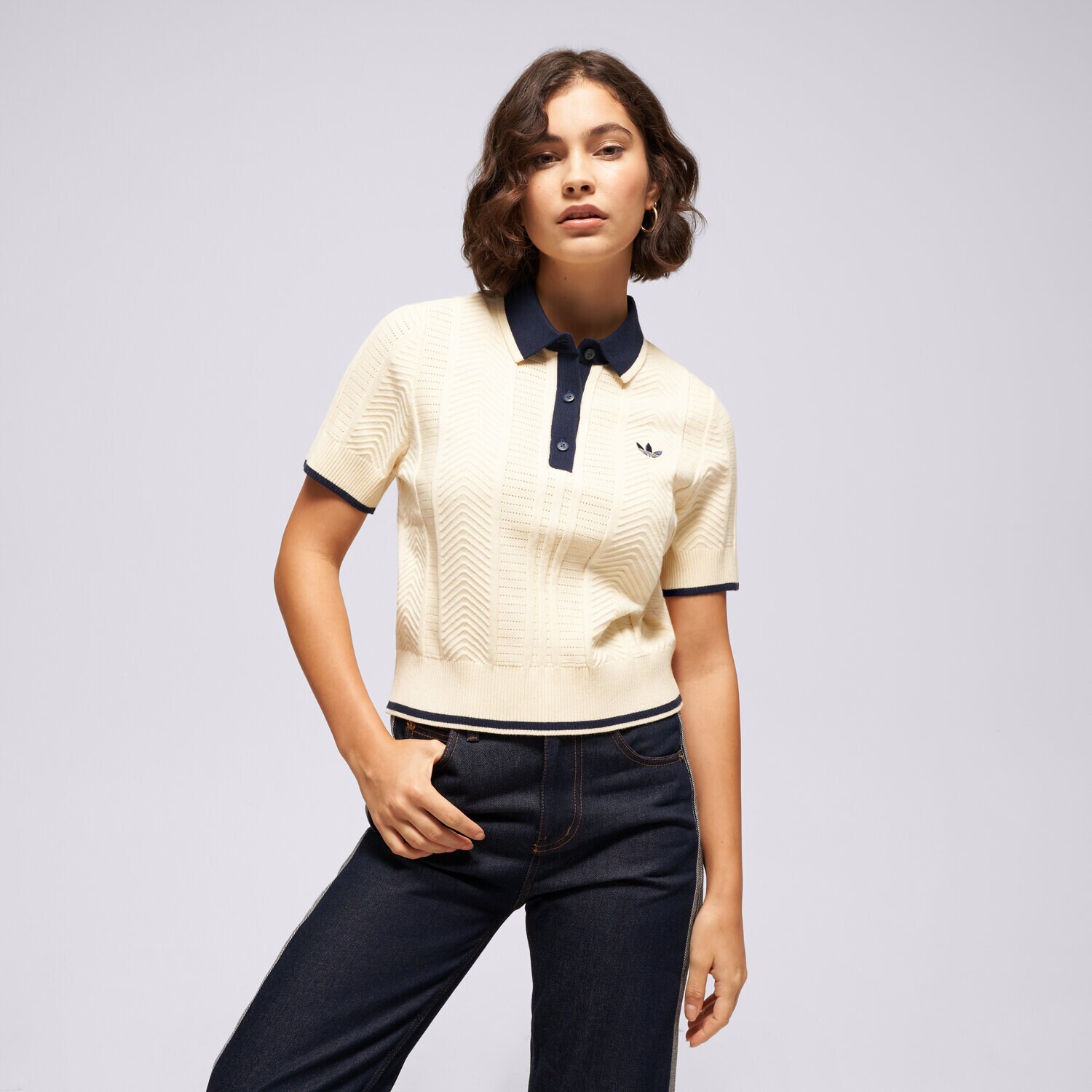 Femei tricou ADIDAS POLO POLO SH SLEEVES KT1862 Galben