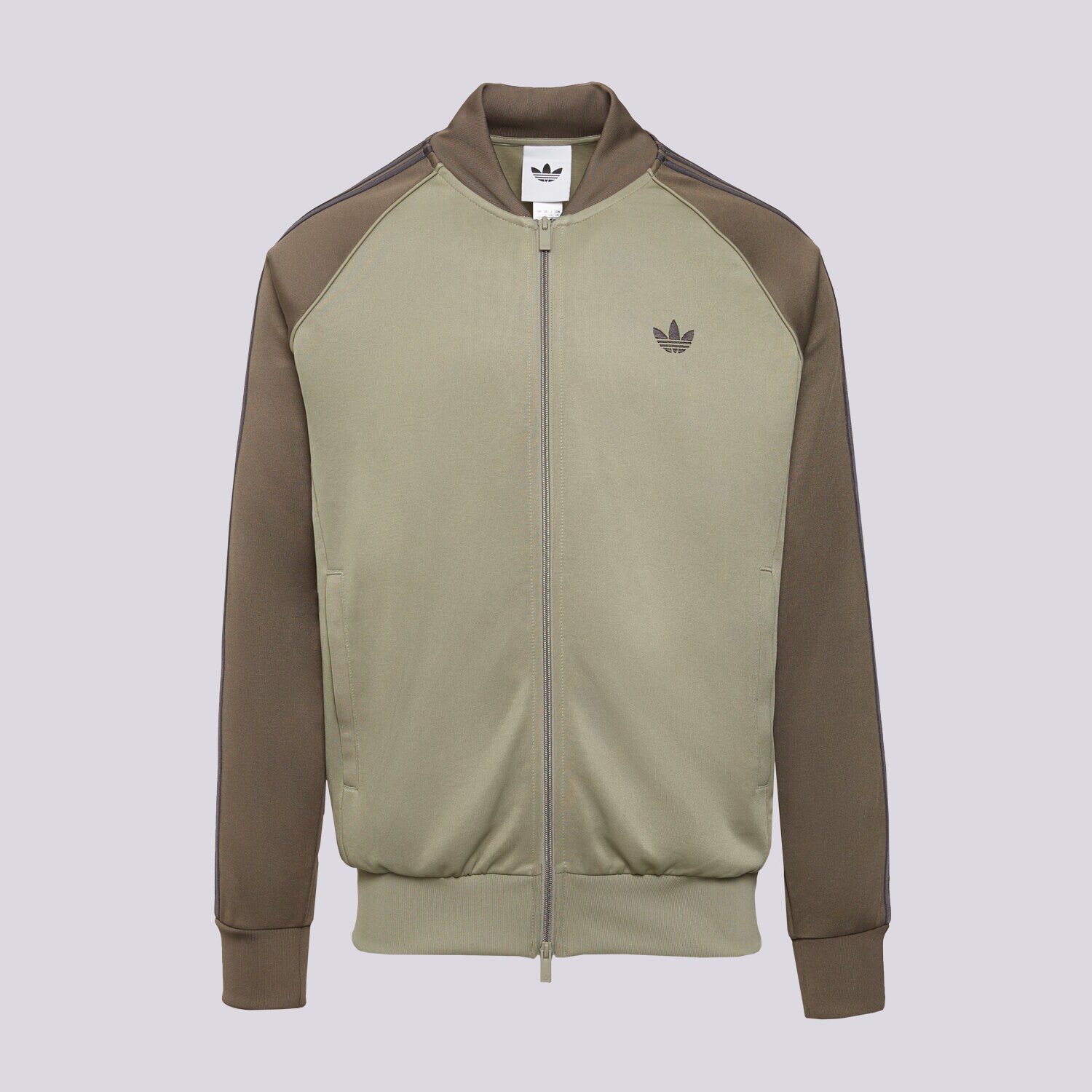 Bărbați bluză ADIDAS BLUZĂ SST TT KT5037 Kaki