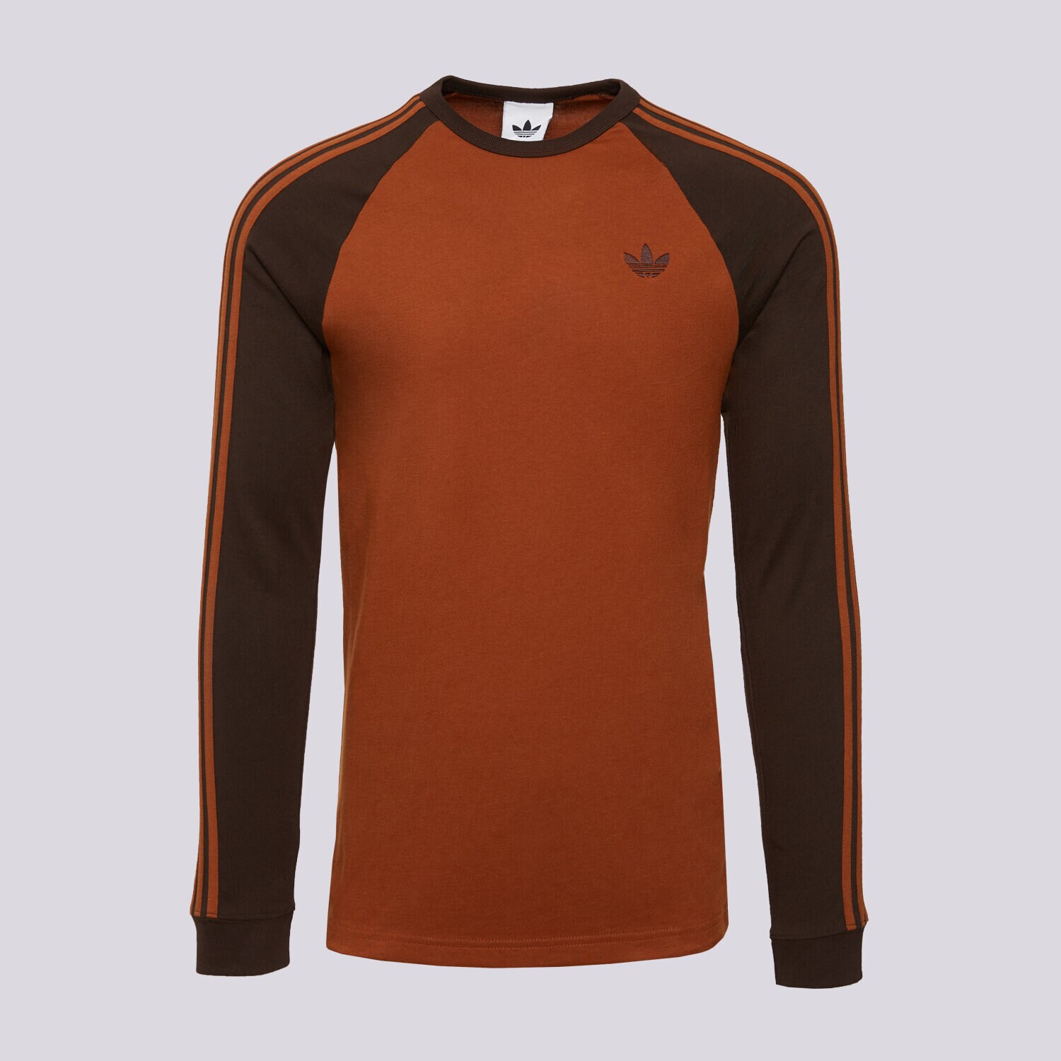 Bărbați tricou ADIDAS TRICOU 3S LS TEE KT5061 Portocaliu
