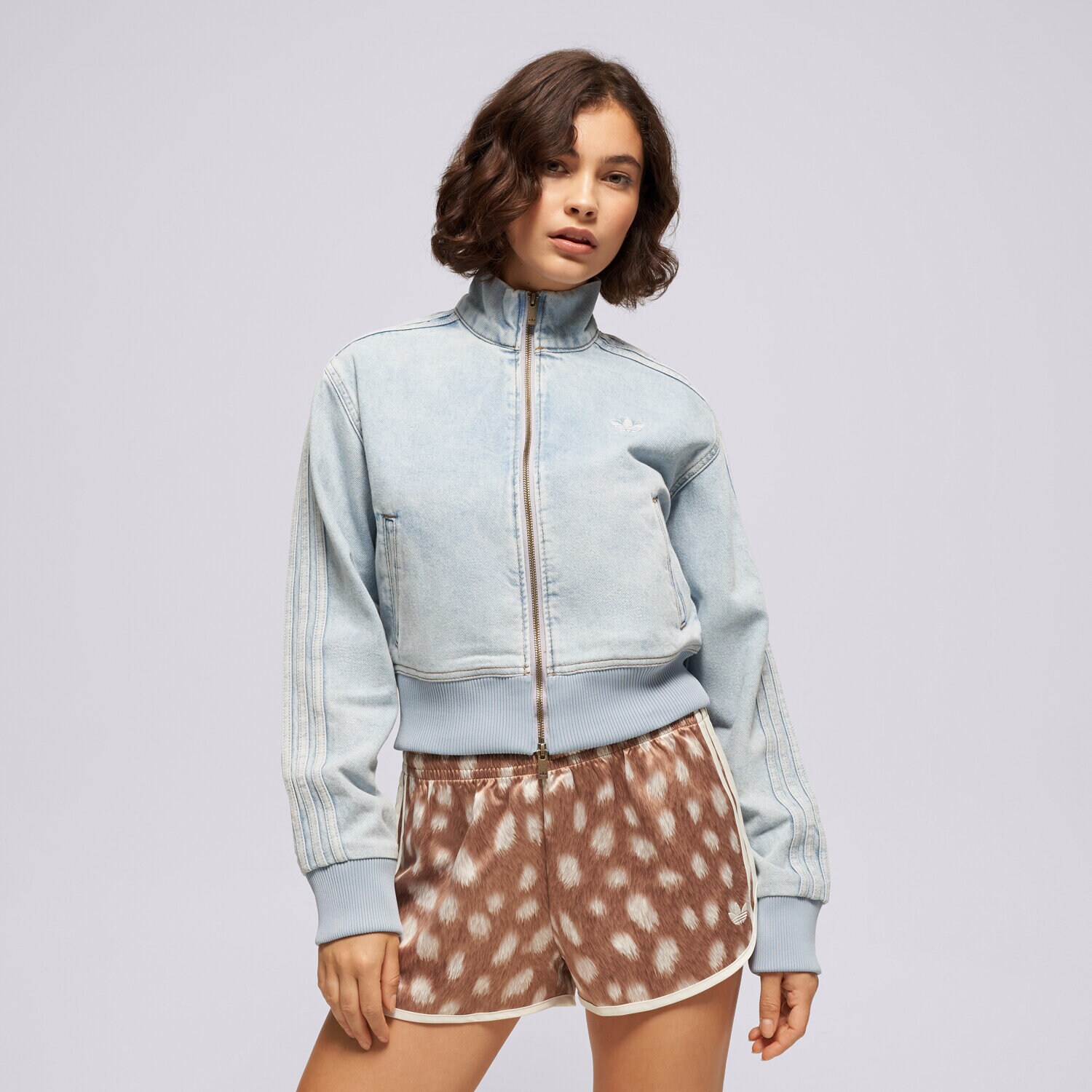 Femei bluză ADIDAS BLUZĂ FB TT D KQ6492 Albastru