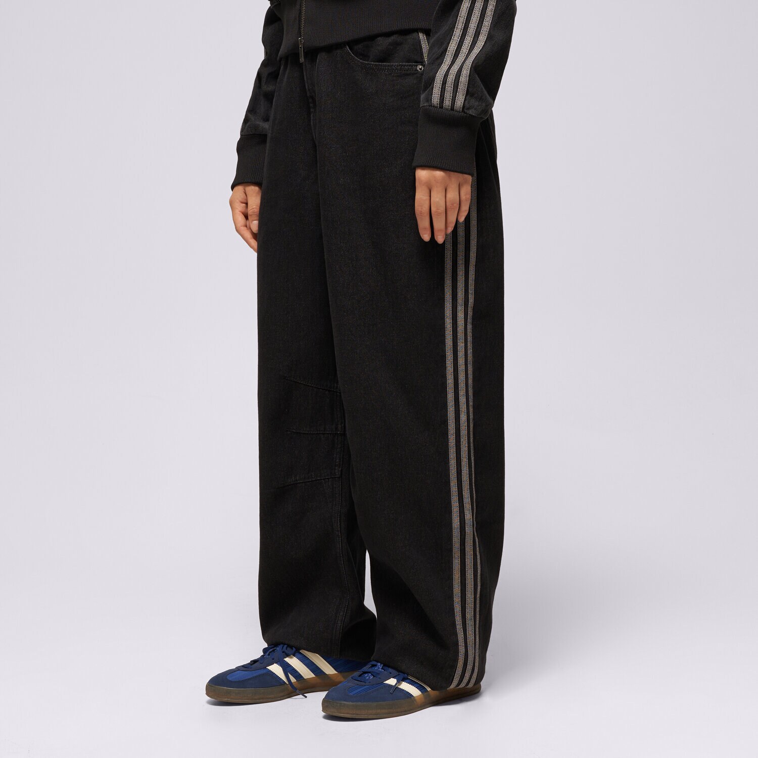 Femei pantaloni ADIDAS PANTALONI  BARREL PNT D KQ6474 Negru