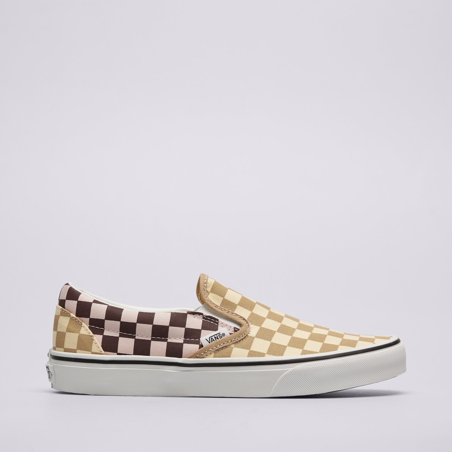 Femei teniși VANS CLASSIC SLIP-ON CHECK MIX MULTI VN000D6YCYJ1 Bej
