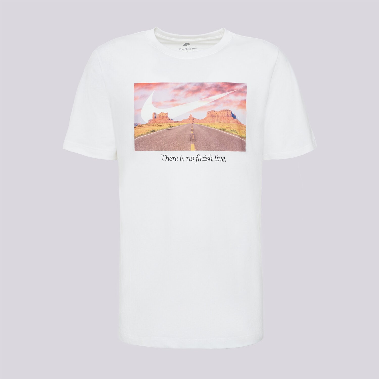 Bărbați tricou NIKE TRICOU M NSW CLUB TEE PHOTO IV4888-100 Alb