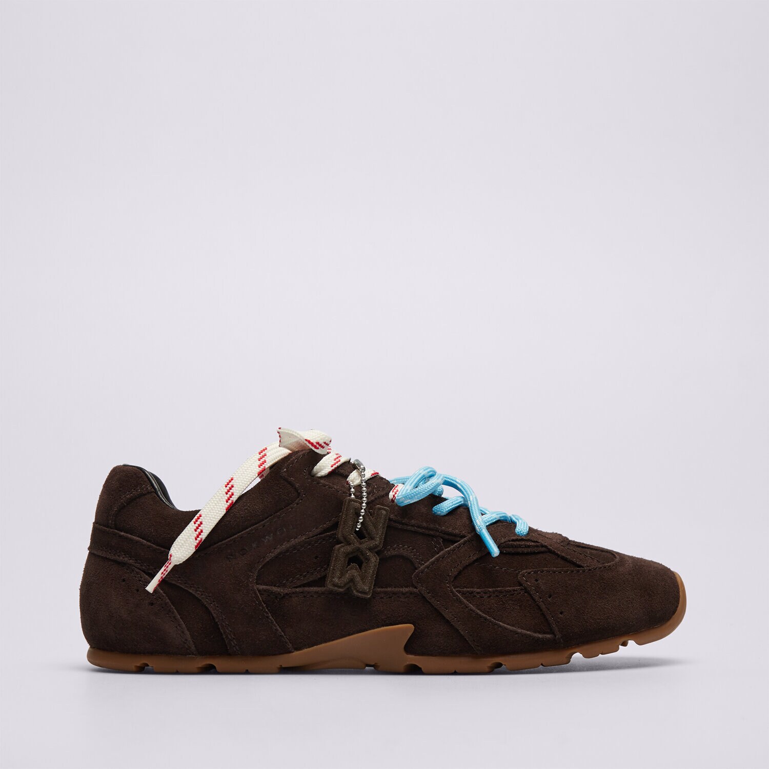 Femei pantofi sport NOKWOL ATLAS BROWN SUEDE NKATLASBROWN Maro