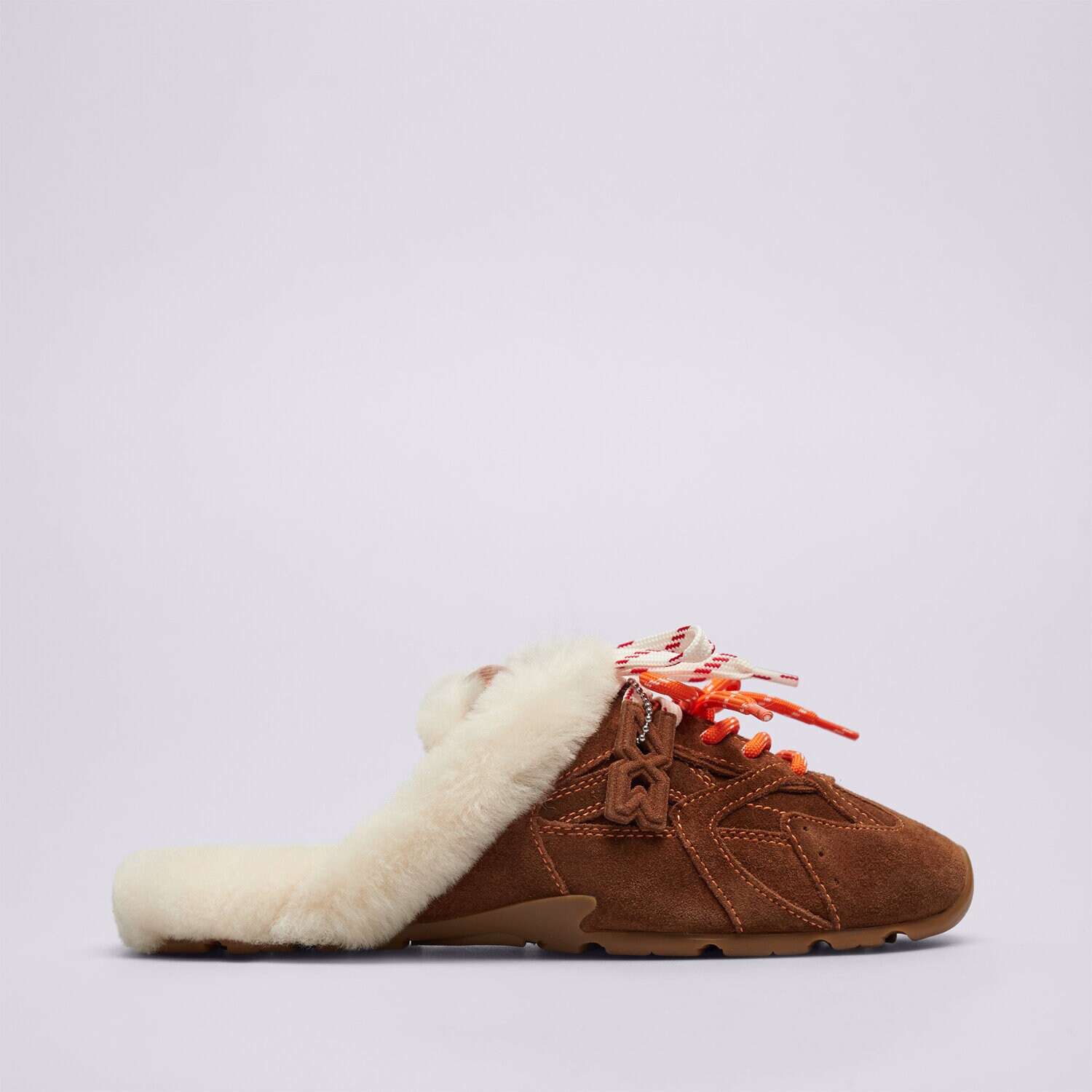 Femei pantofi sport NOKWOL ATLAS MULE TAN SUEDE NKATLASMULETAN Maro