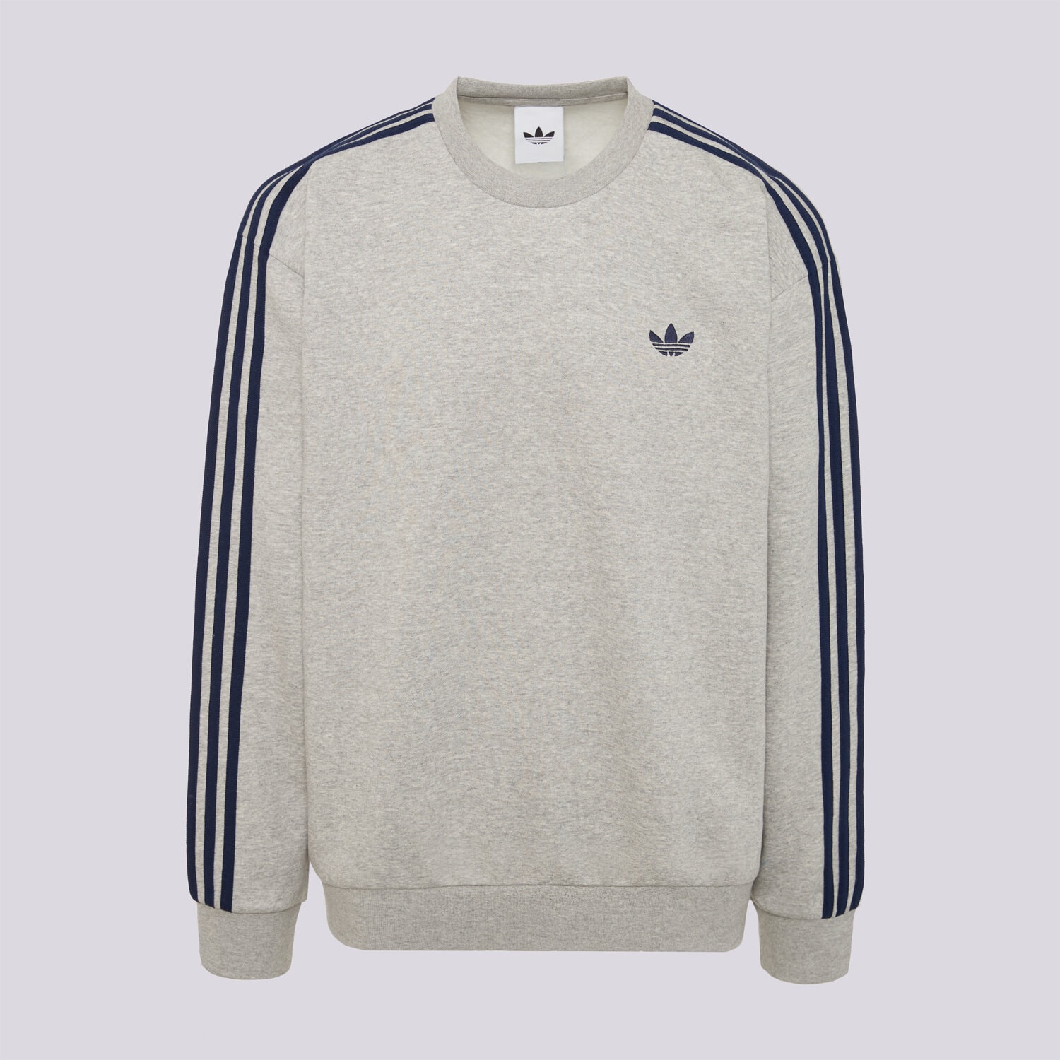 Bărbați bluză ADIDAS BLUZĂ 3S CREW KS7517 Gri