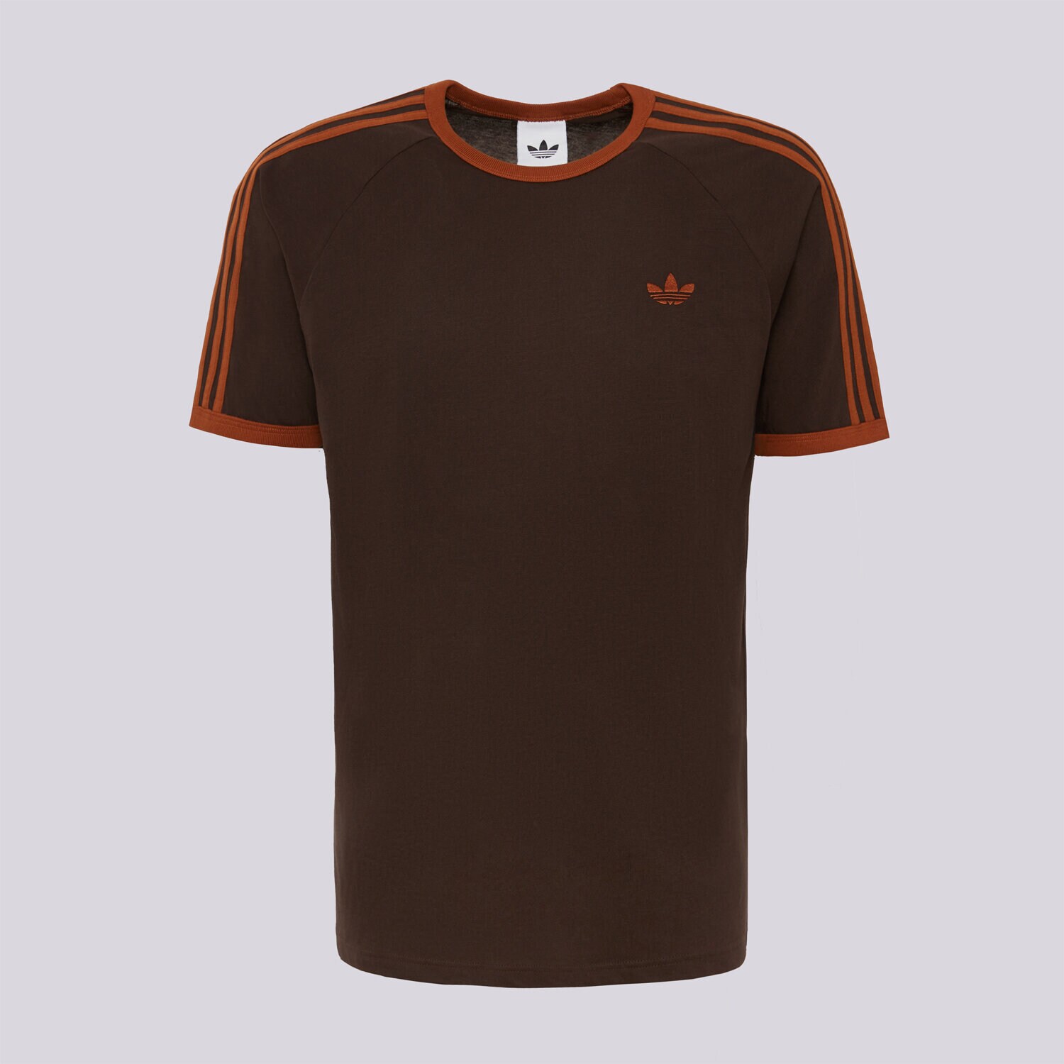 Bărbați tricou ADIDAS TRICOU 3S TEE KT5054 Maro