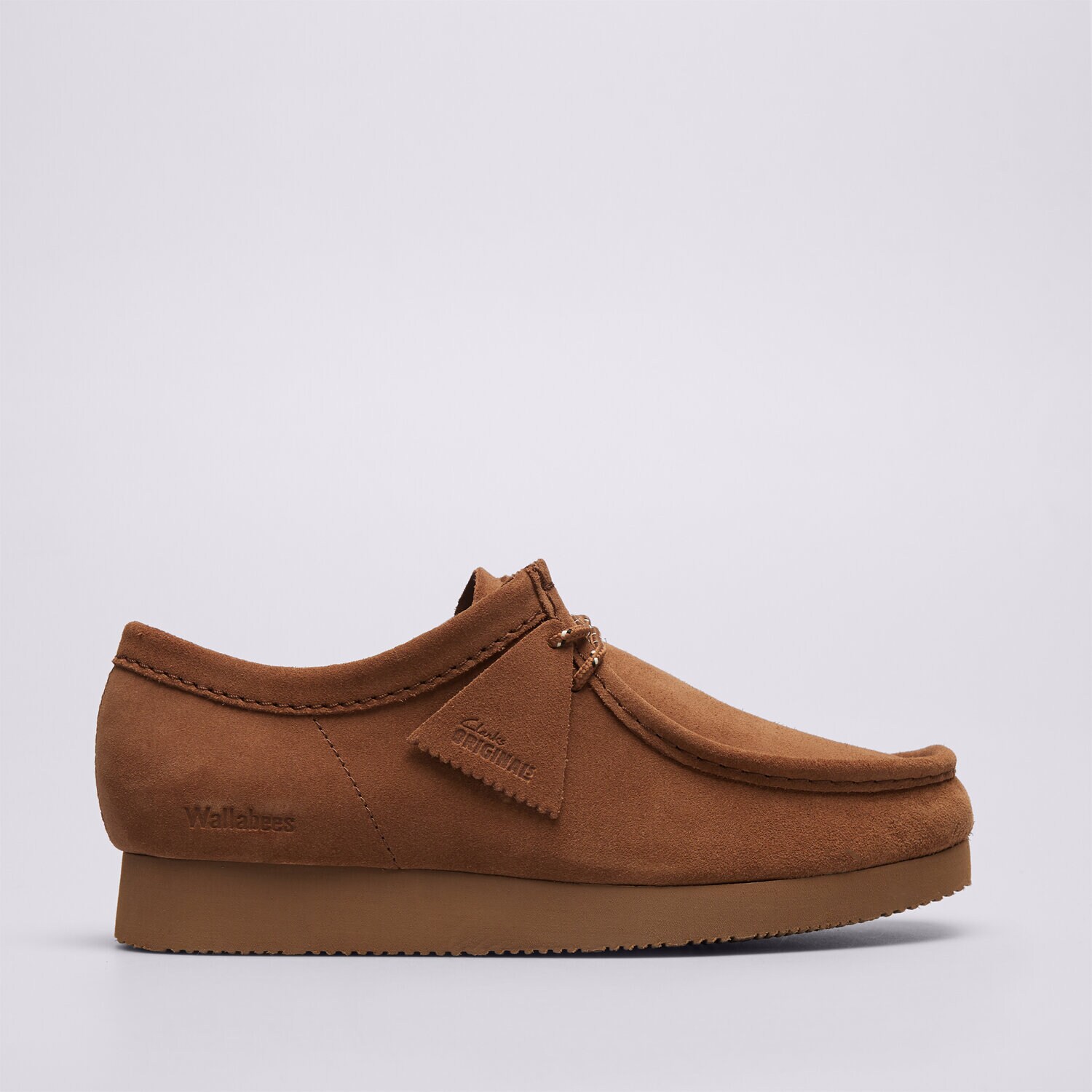 Ghete Bărbați CLARKS WALLABEE LITE 26327580 Maro