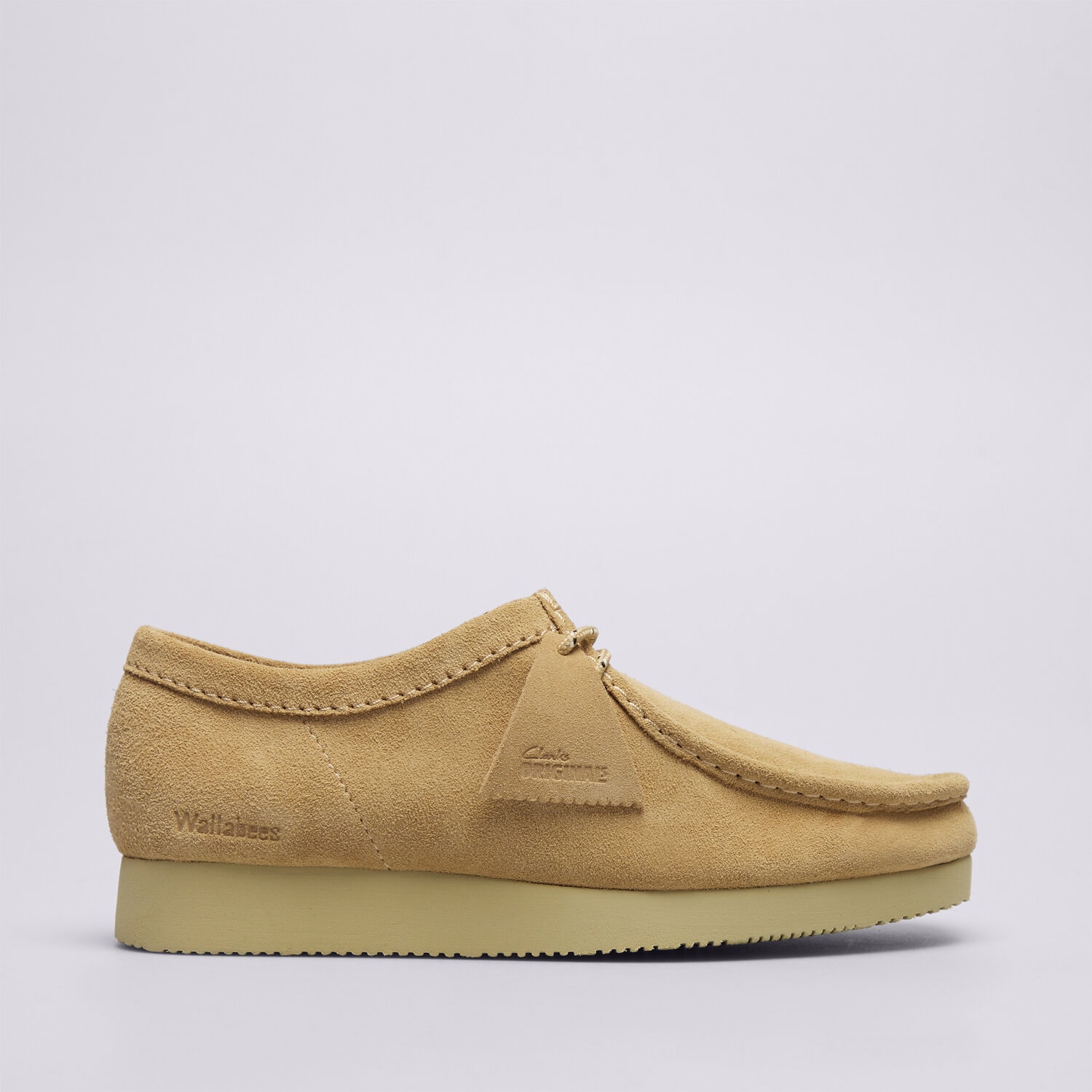 Ghete Bărbați CLARKS WALLABEE LITE 26327369 Bej
