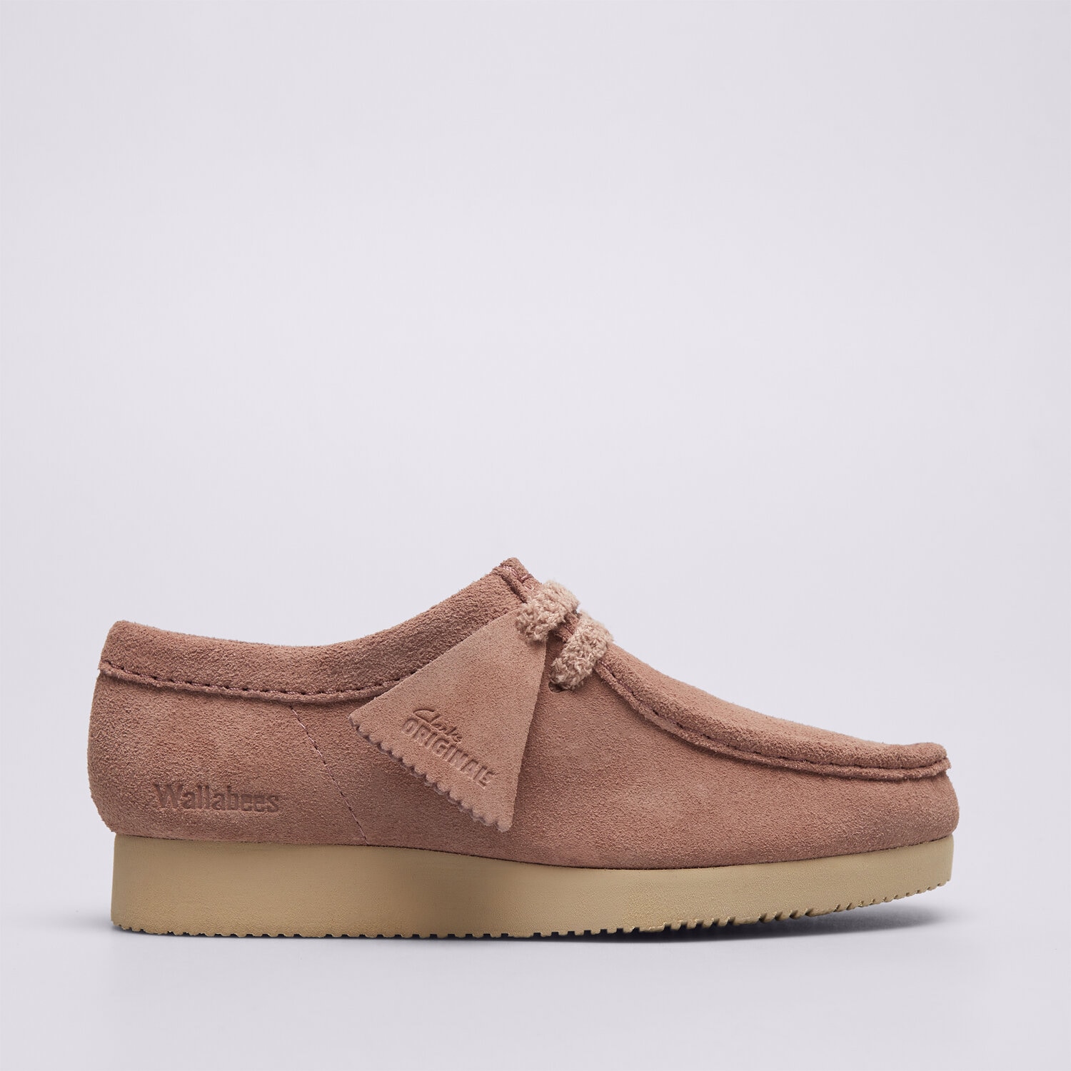 Femei ghete CLARKS WALLABEE LITE. 26328429 roz pudră