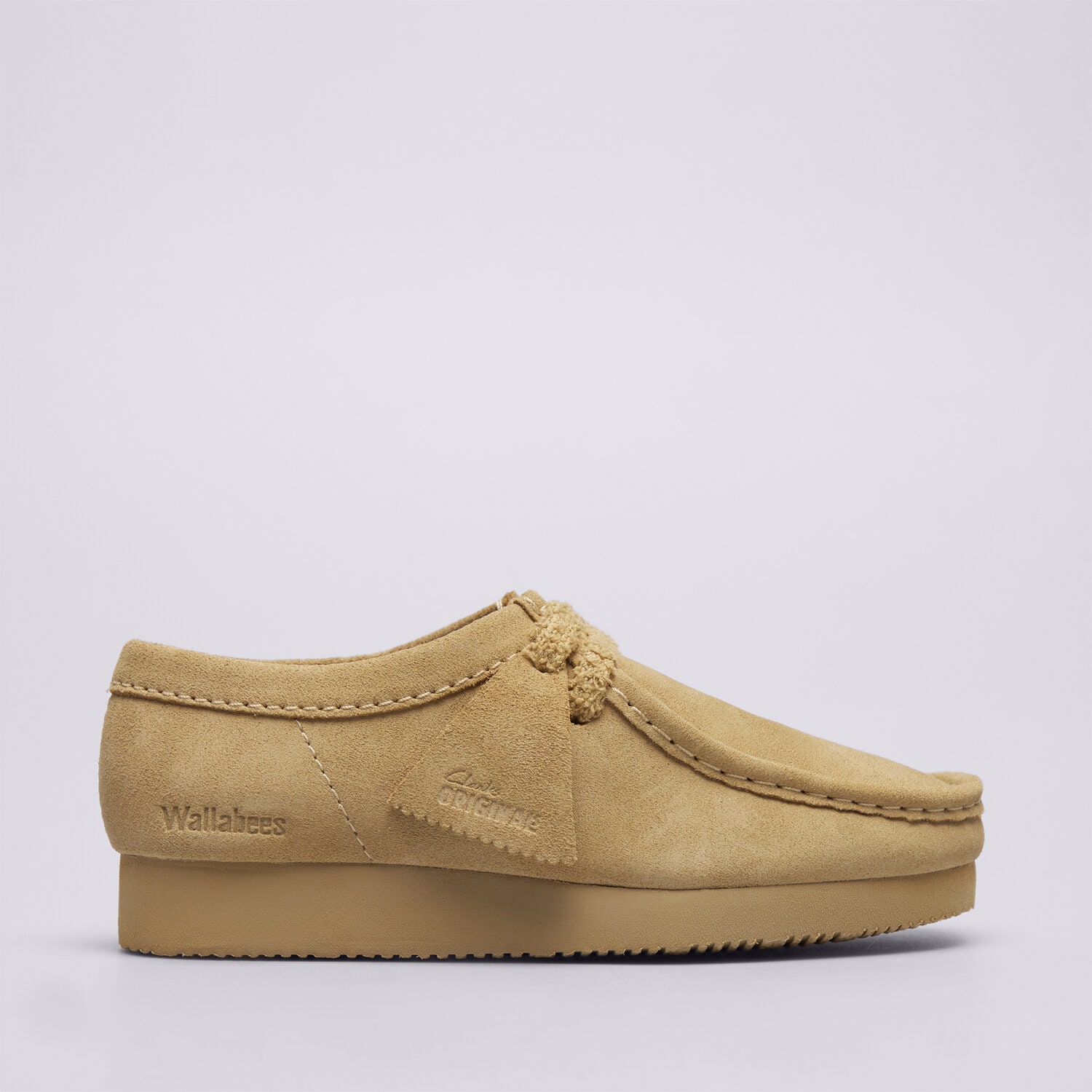 Femei ghete CLARKS WALLABEE LITE. 26328082 Bej