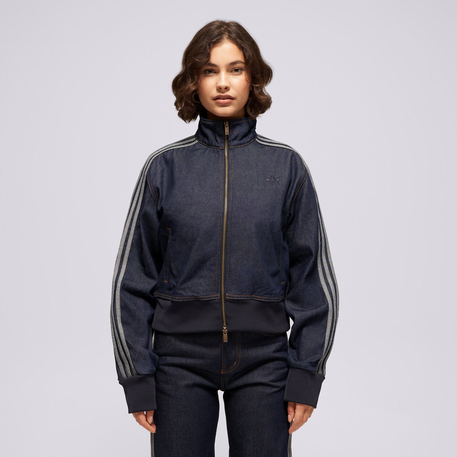 Femei bluză ADIDAS BLUZĂ FB TT D KQ6491 Bleumarin