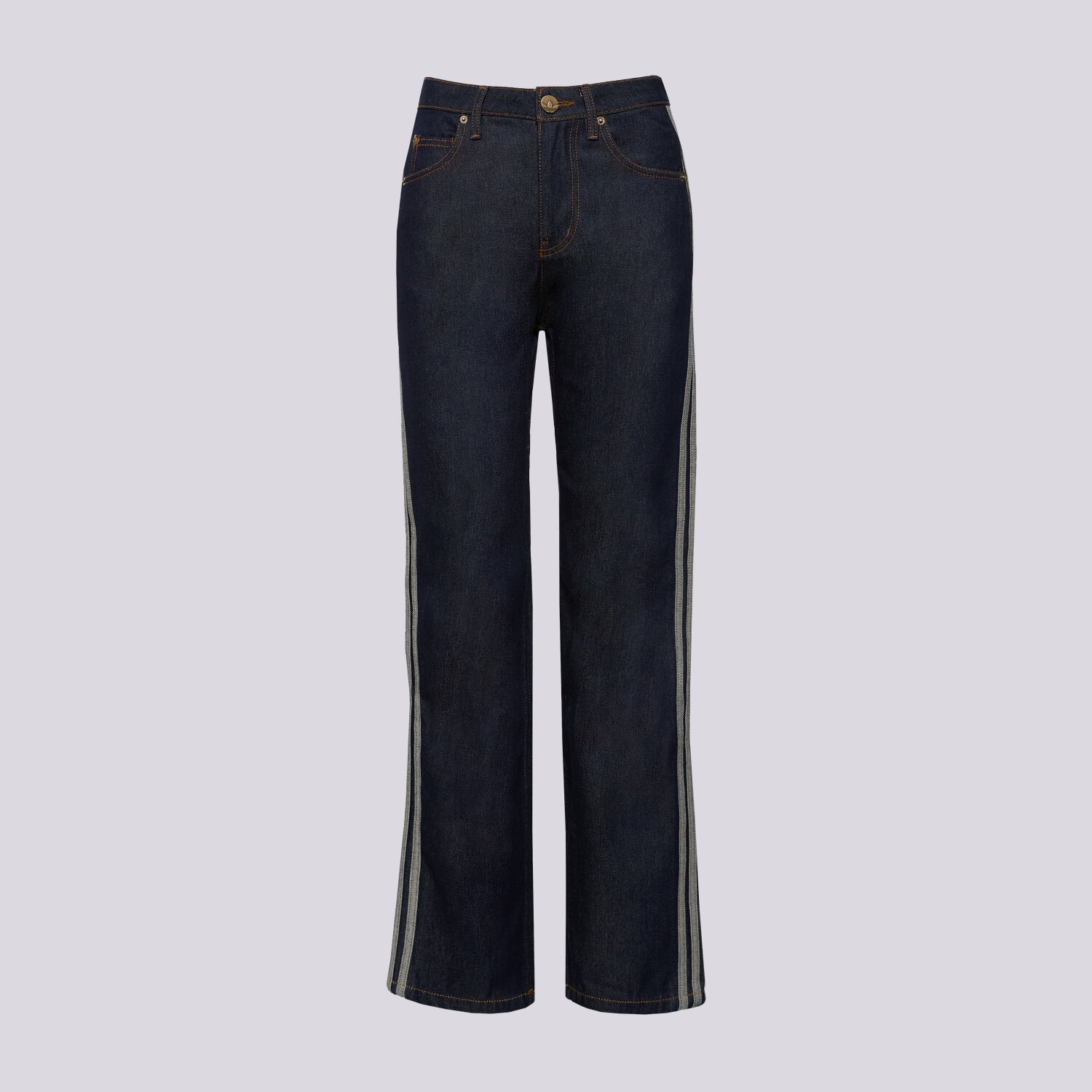 Femei pantaloni ADIDAS PANTALONI  FB PNT D KQ6489 Bleumarin
