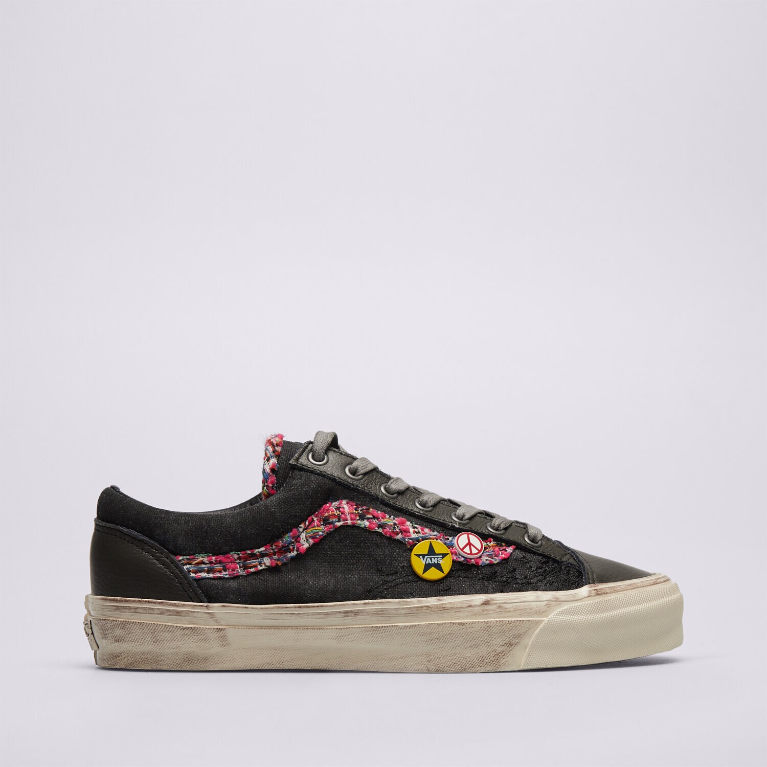 Barbați pantofi sport VANS LX OLD SKOOL 36 SOUVENIR FADED BLACK  VN000E8VEMV1 Negru
