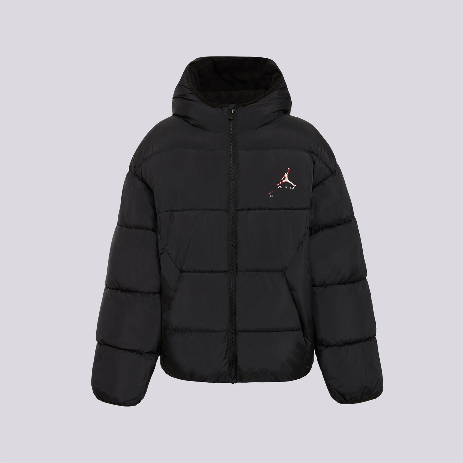 Jachetă de sezon pentru copii (primăvară/toamnă) JORDAN JACHETĂ BROOKLYN GFX PUFFER 95G036-023 Negru