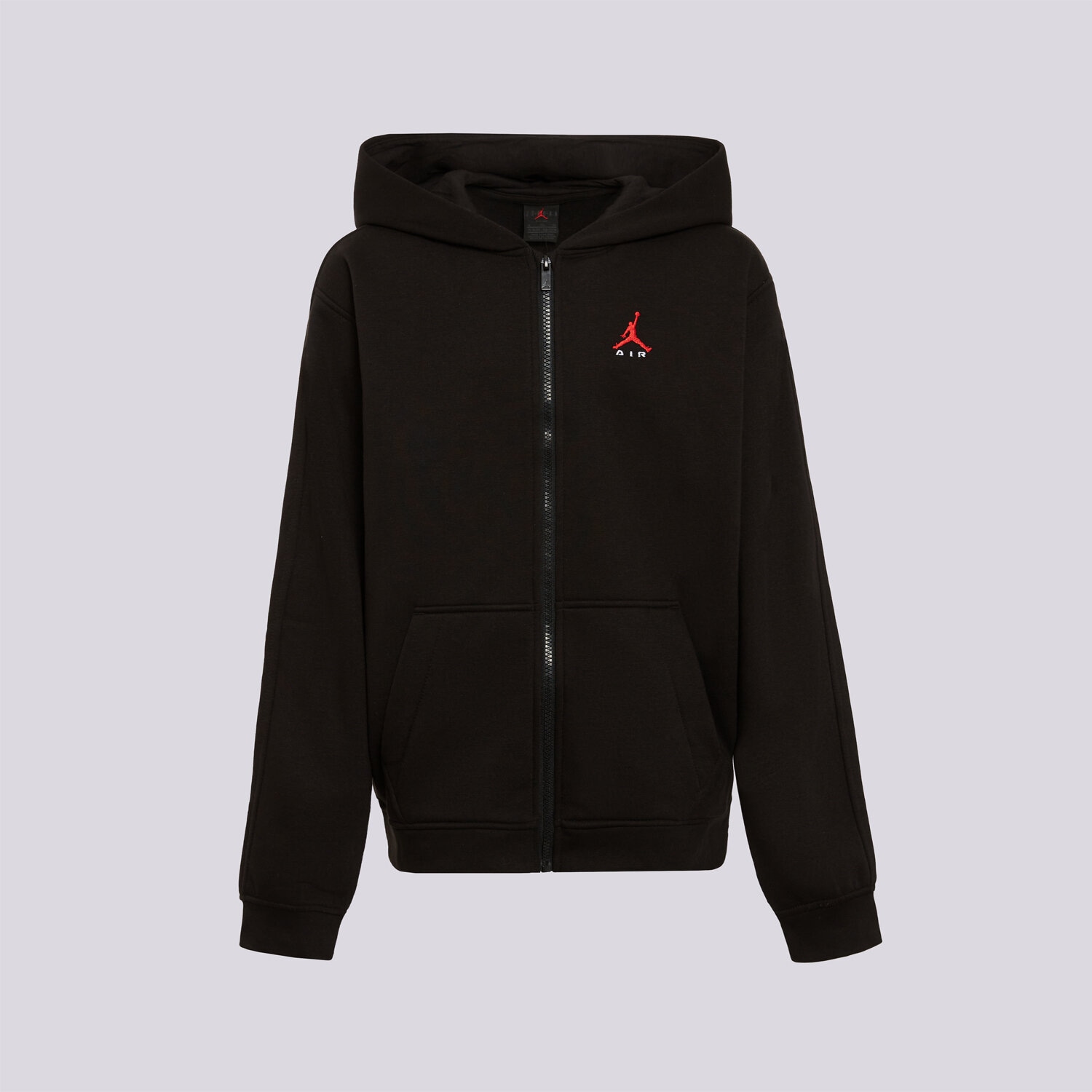 Copii bluză JORDAN BLUZĂ HANORAC BROOKLYN ZIP 95G021-023 Negru