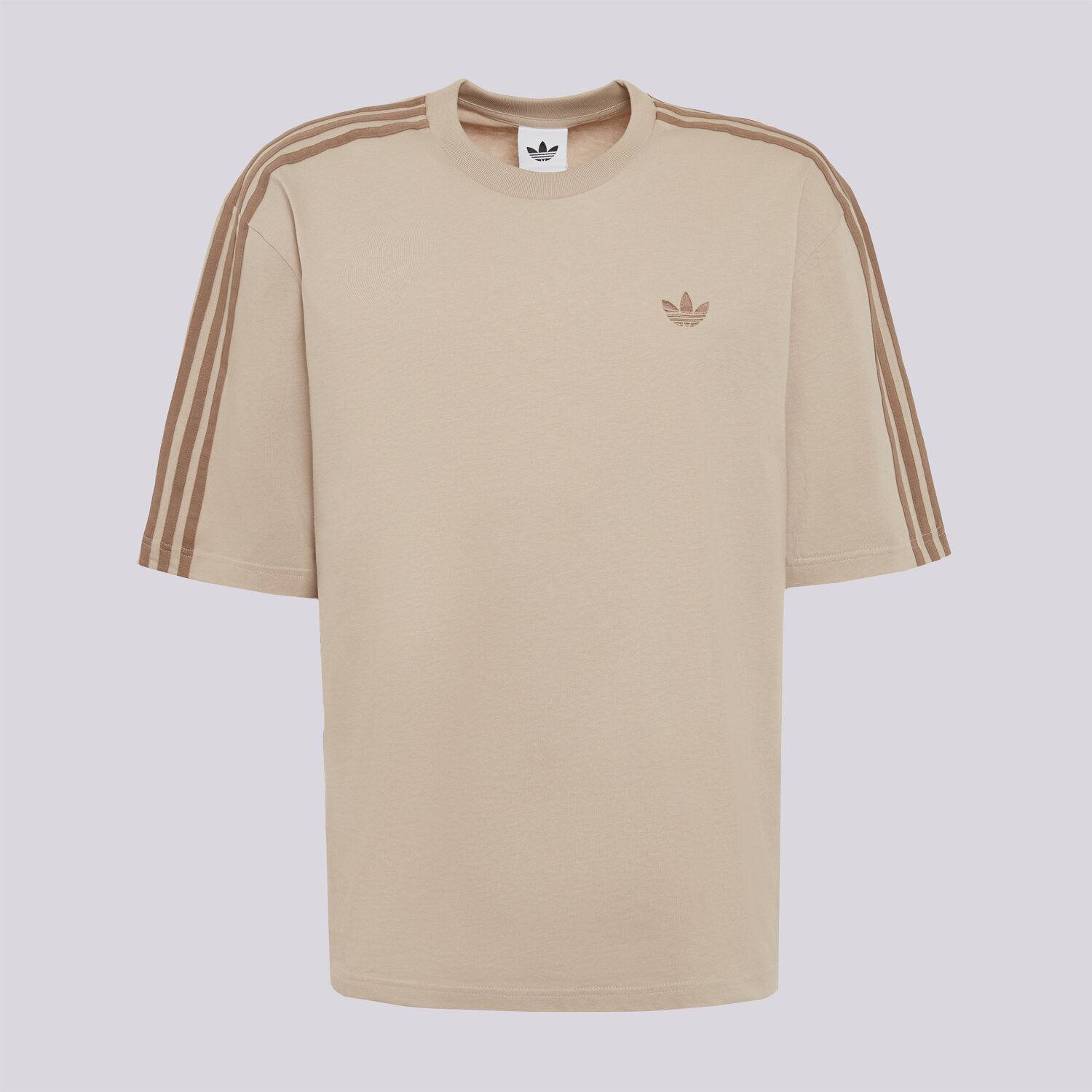 Bărbați tricou ADIDAS TRICOU 3S TEE KZ1222 Bej