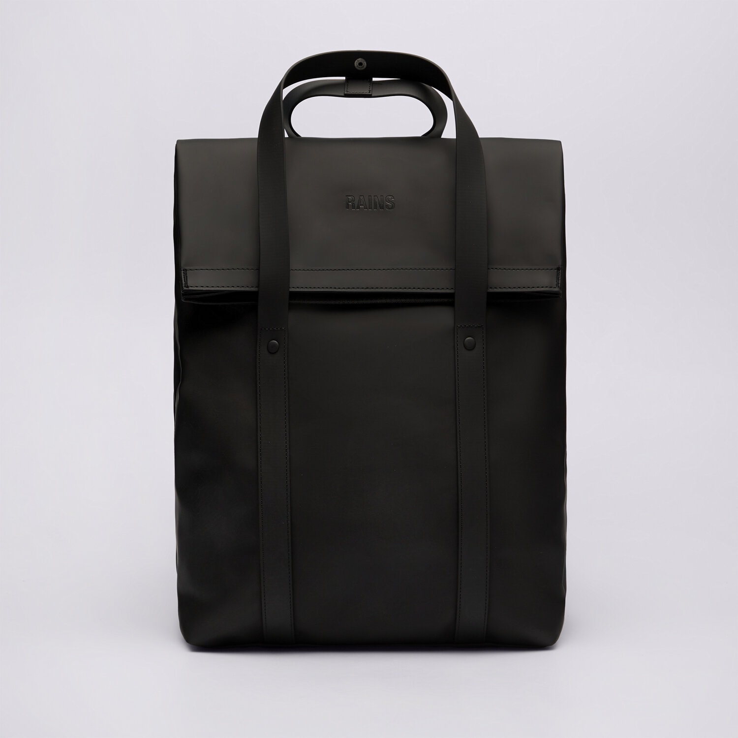 Femei rucsak RAINS RUCSAC 2 WAY TOTE BACKPACK W3 12940-01 Negru