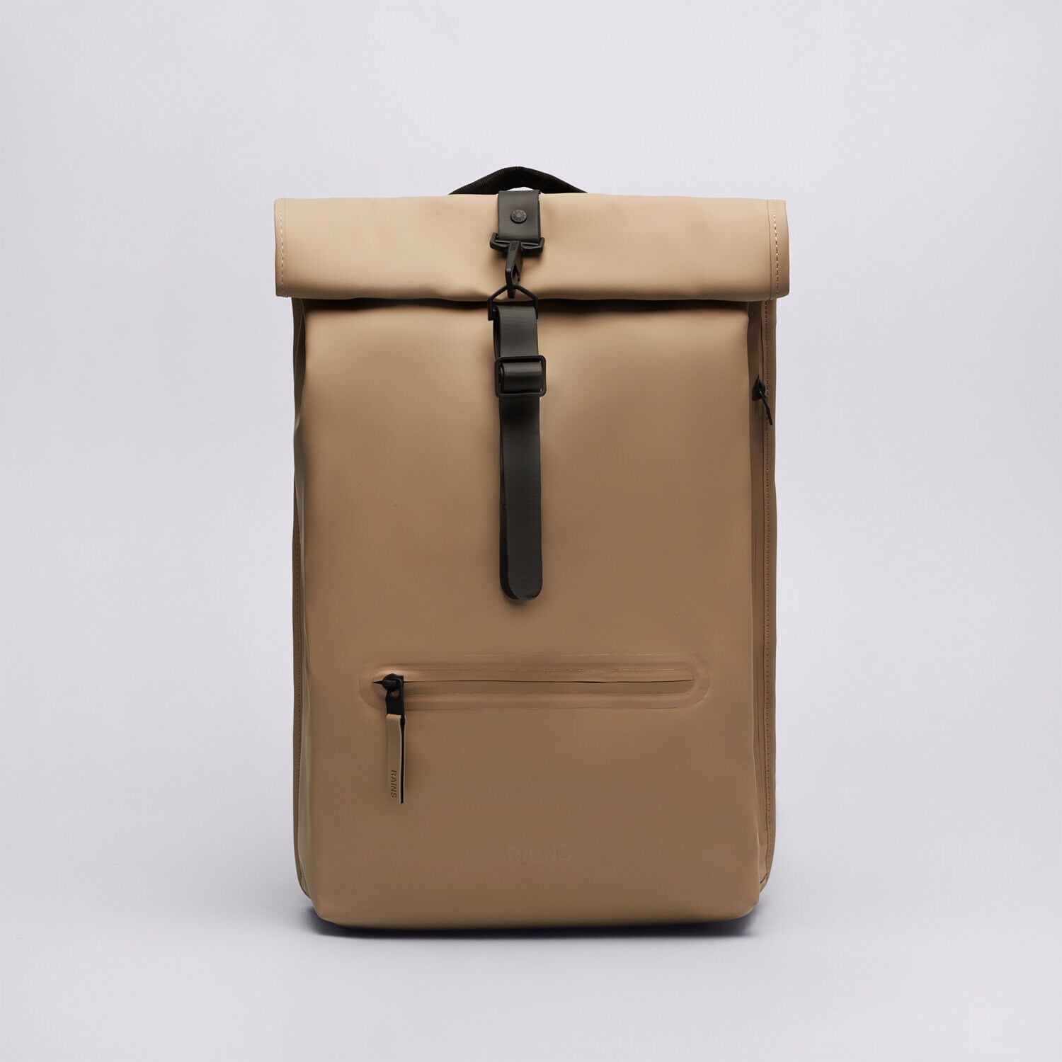 Femei rucsak RAINS RUCSAC ROLLTOP RUCKSACK W3 13320-133 Bej