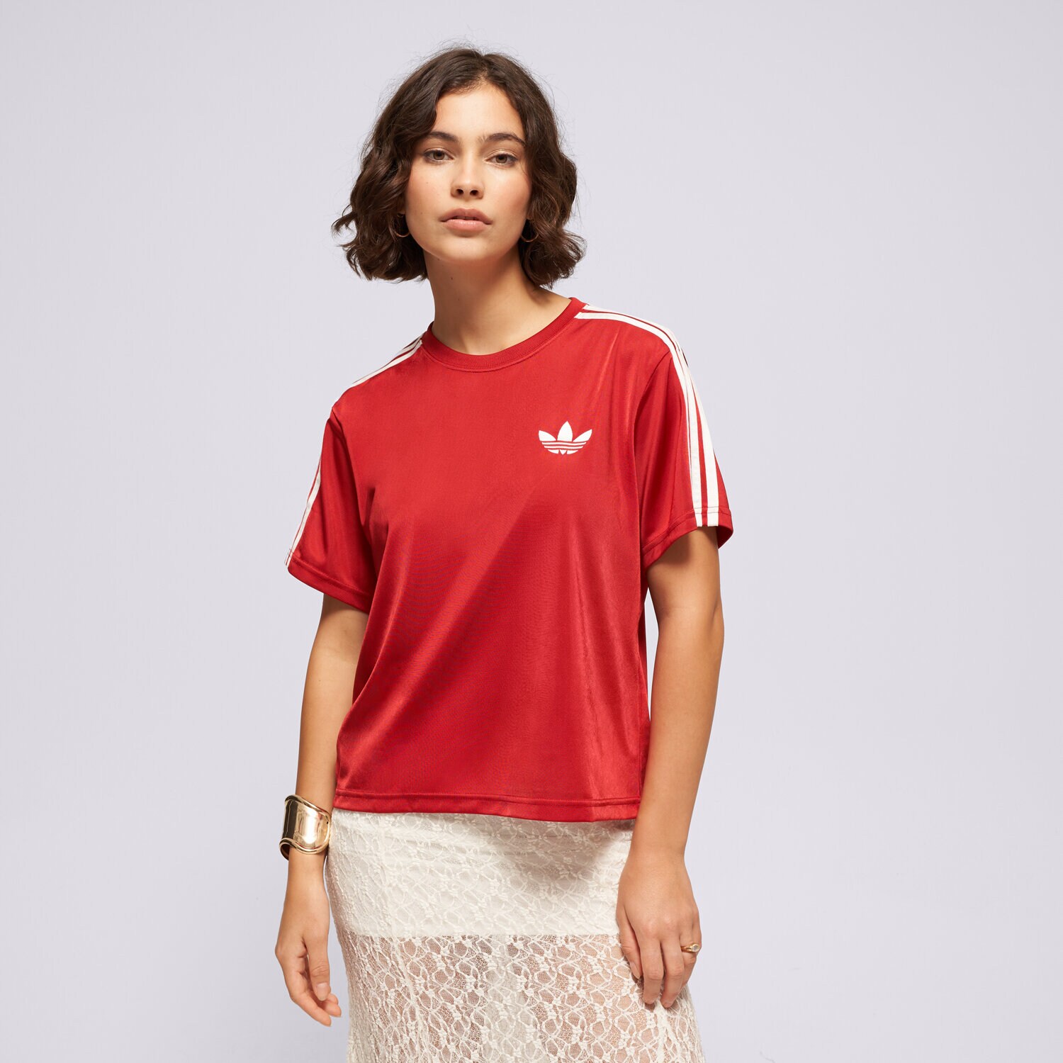 Femei tricou ADIDAS TRICOU FB TEE KS4802 Roșu