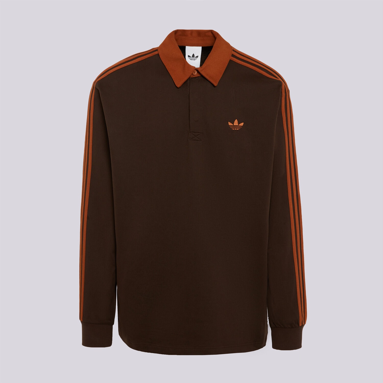 Bărbați tricou ADIDAS POLO 3S PL KE4112 Maro