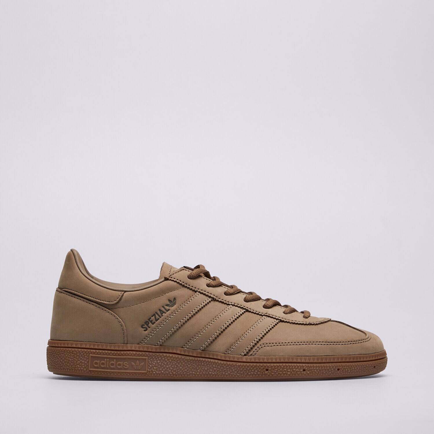 Barbați pantofi sport ADIDAS HANDBALL SPEZIAL KJ9852 Kaki