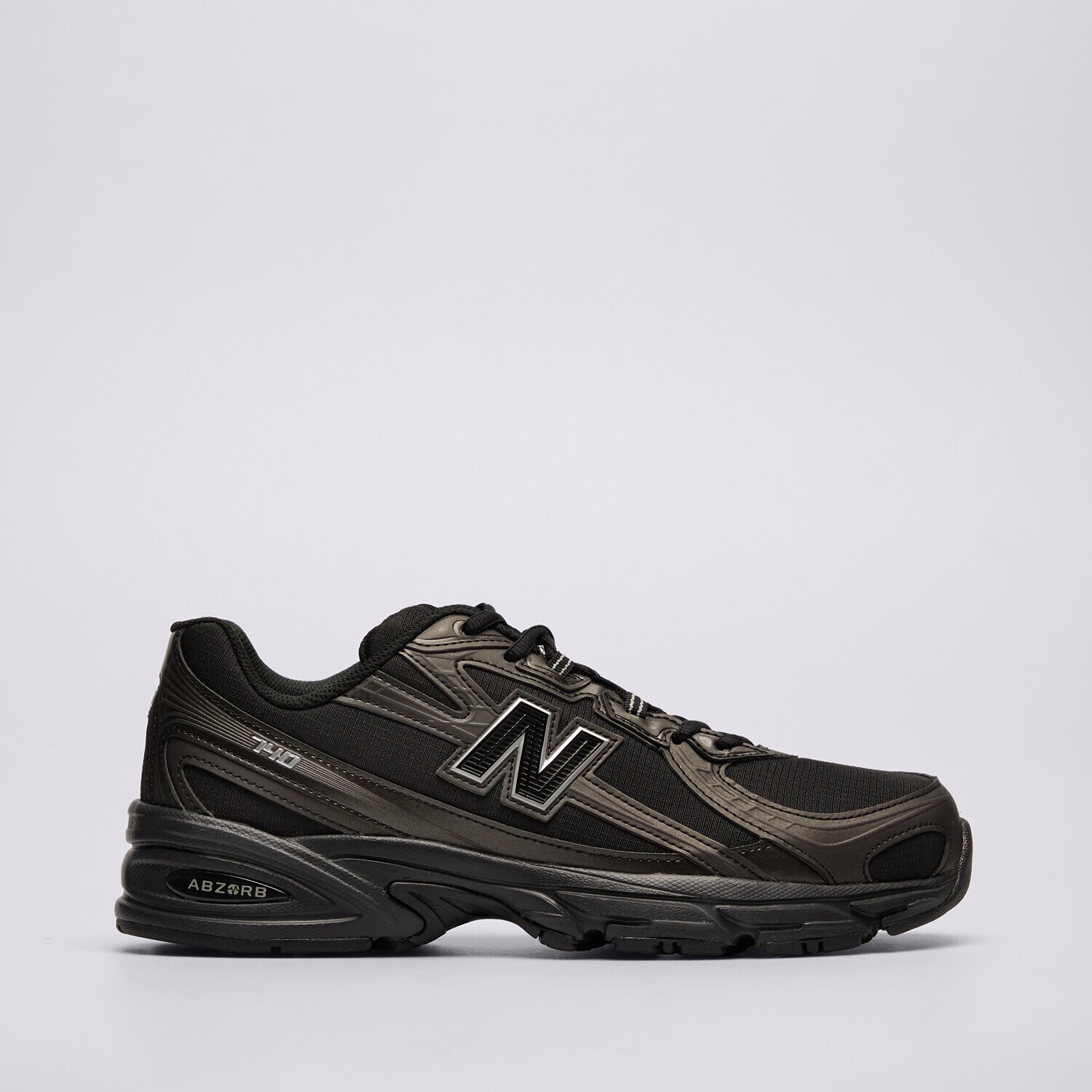 Barbați pantofi sport NEW BALANCE 740 U740BS2 Negru