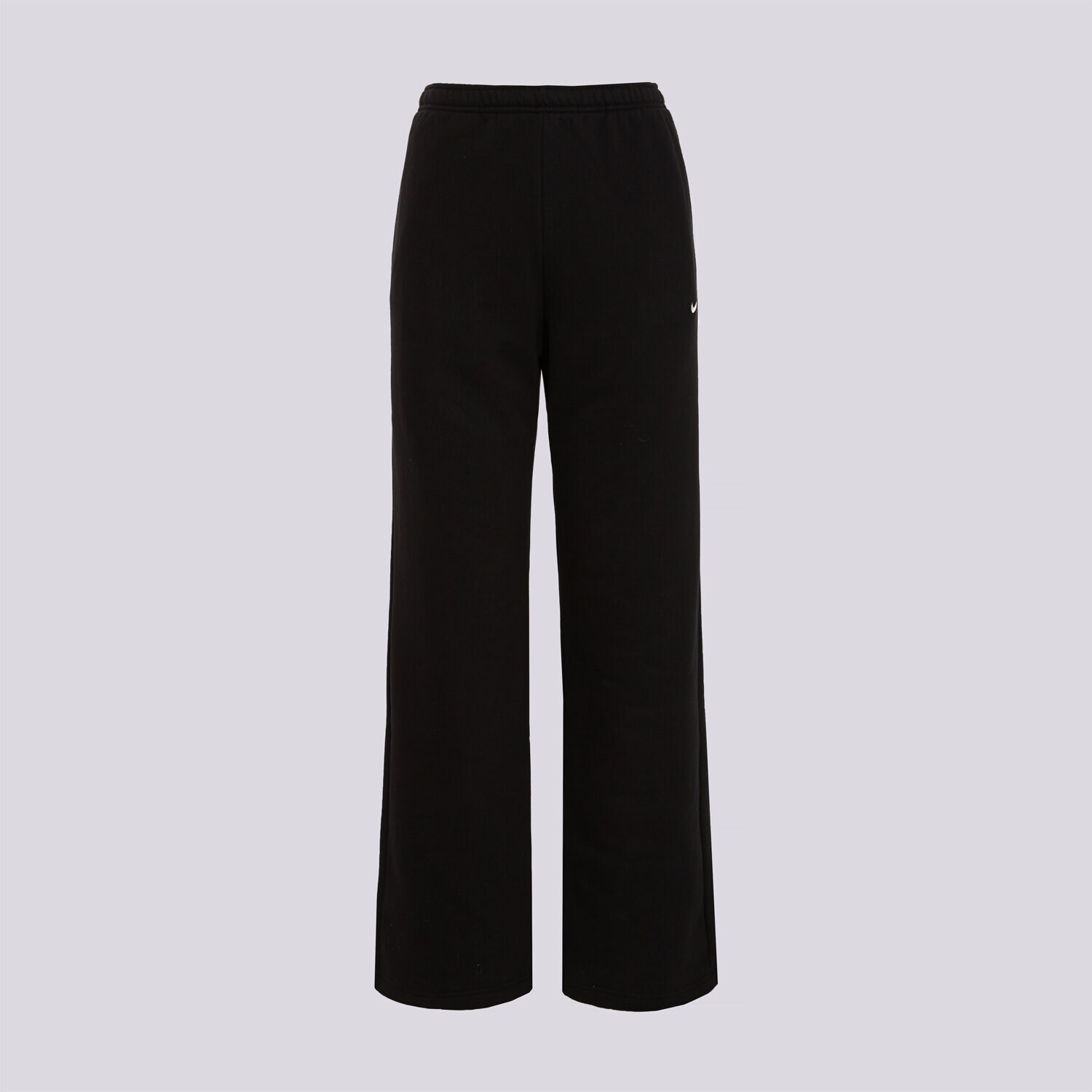 Femei pantaloni NIKE PANTALONI  W NK STDO FLC MW MR STD OH PNT IM8078-001 Negru