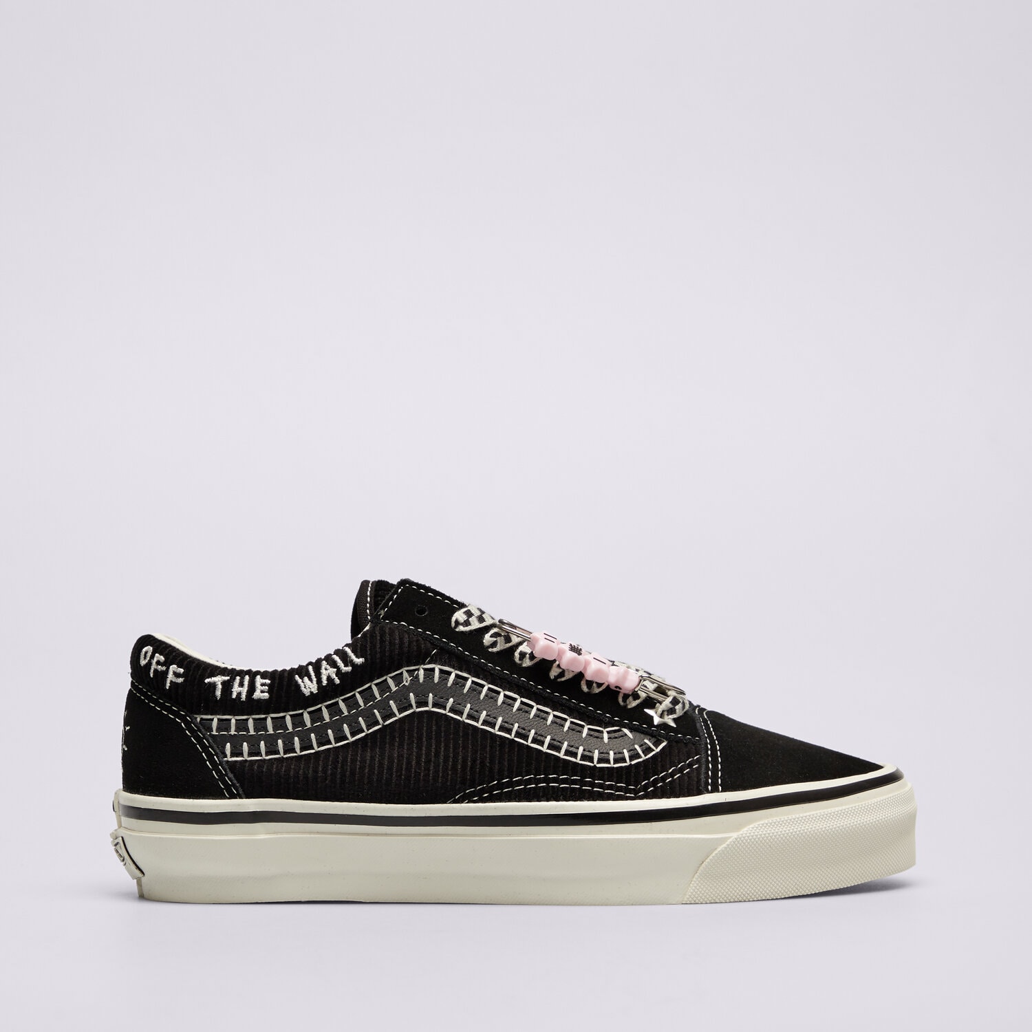 Femei teniși VANS LX OLD SKOOL CHARMS VN000EGYBPR1 Negru