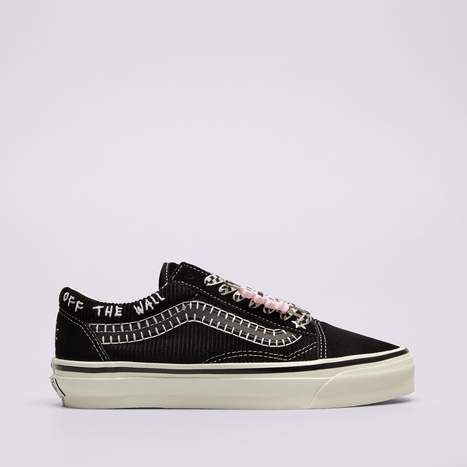 Femei teniși VANS LX OLD SKOOL CHARMS VN000EGYBPR1 Negru