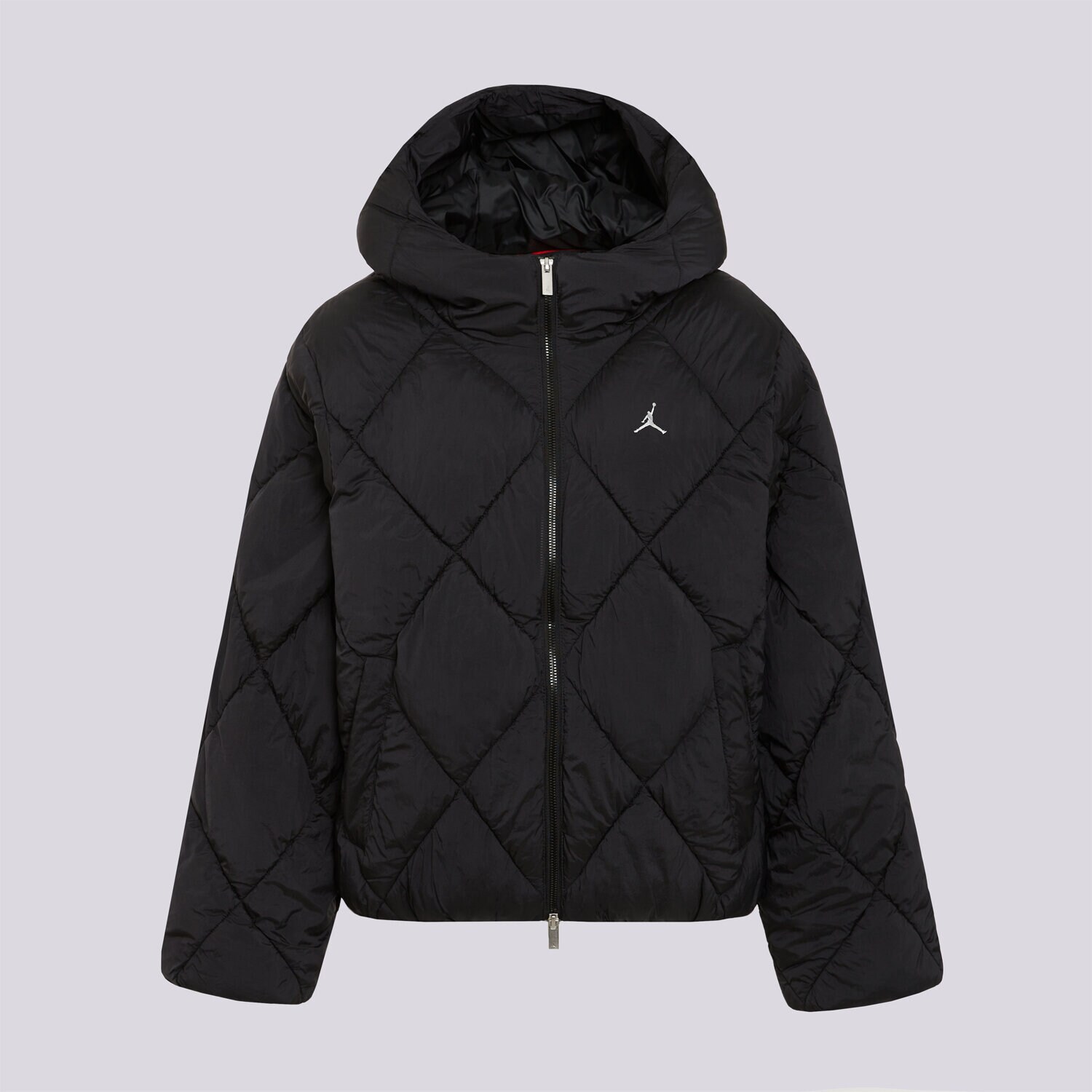 Femei geacă de iarnă JORDAN JACHETĂ W J BRK PUFFER JKT IM7234-010 Negru